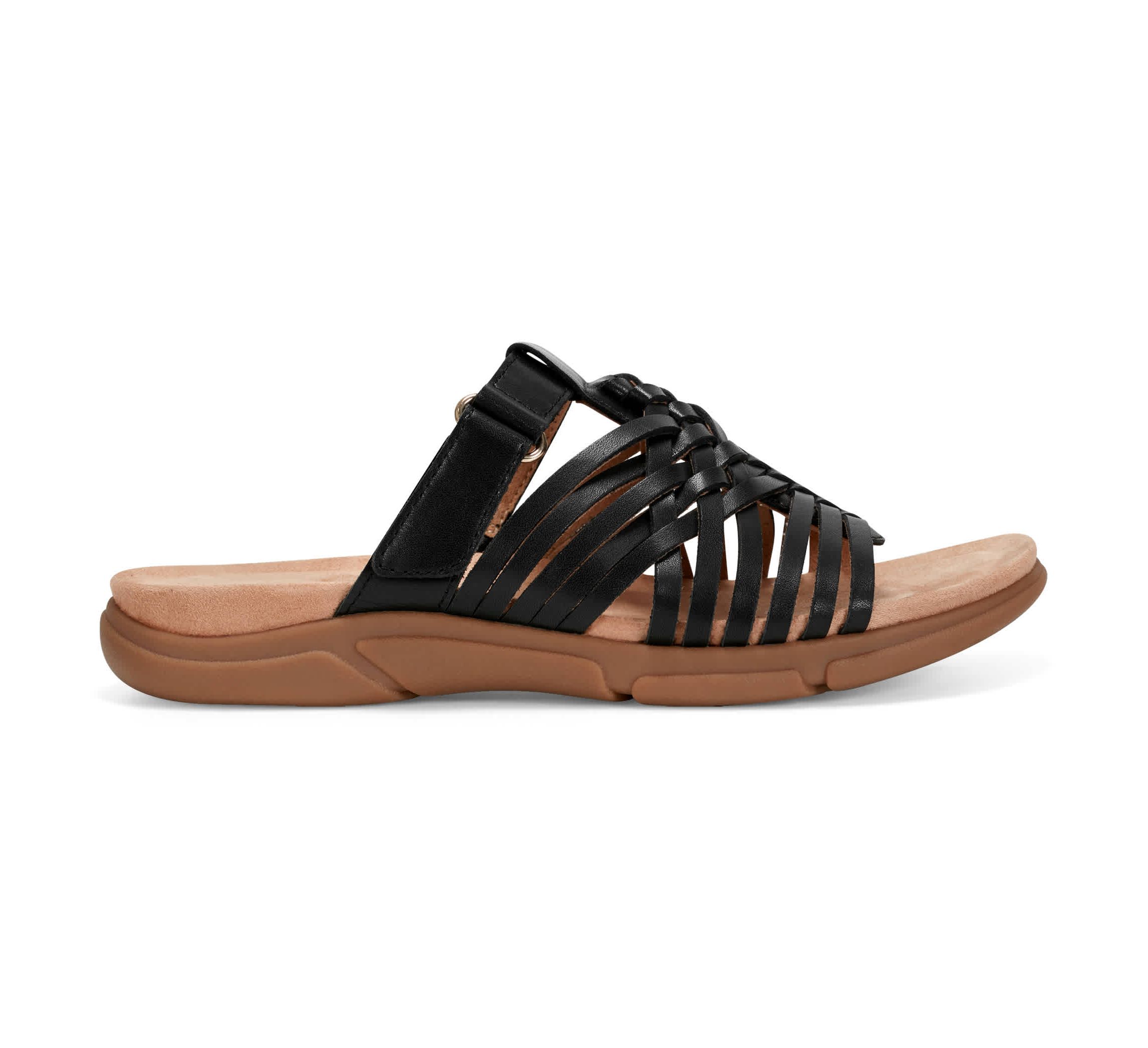 Mindi Strappy Casual Flat Sandals