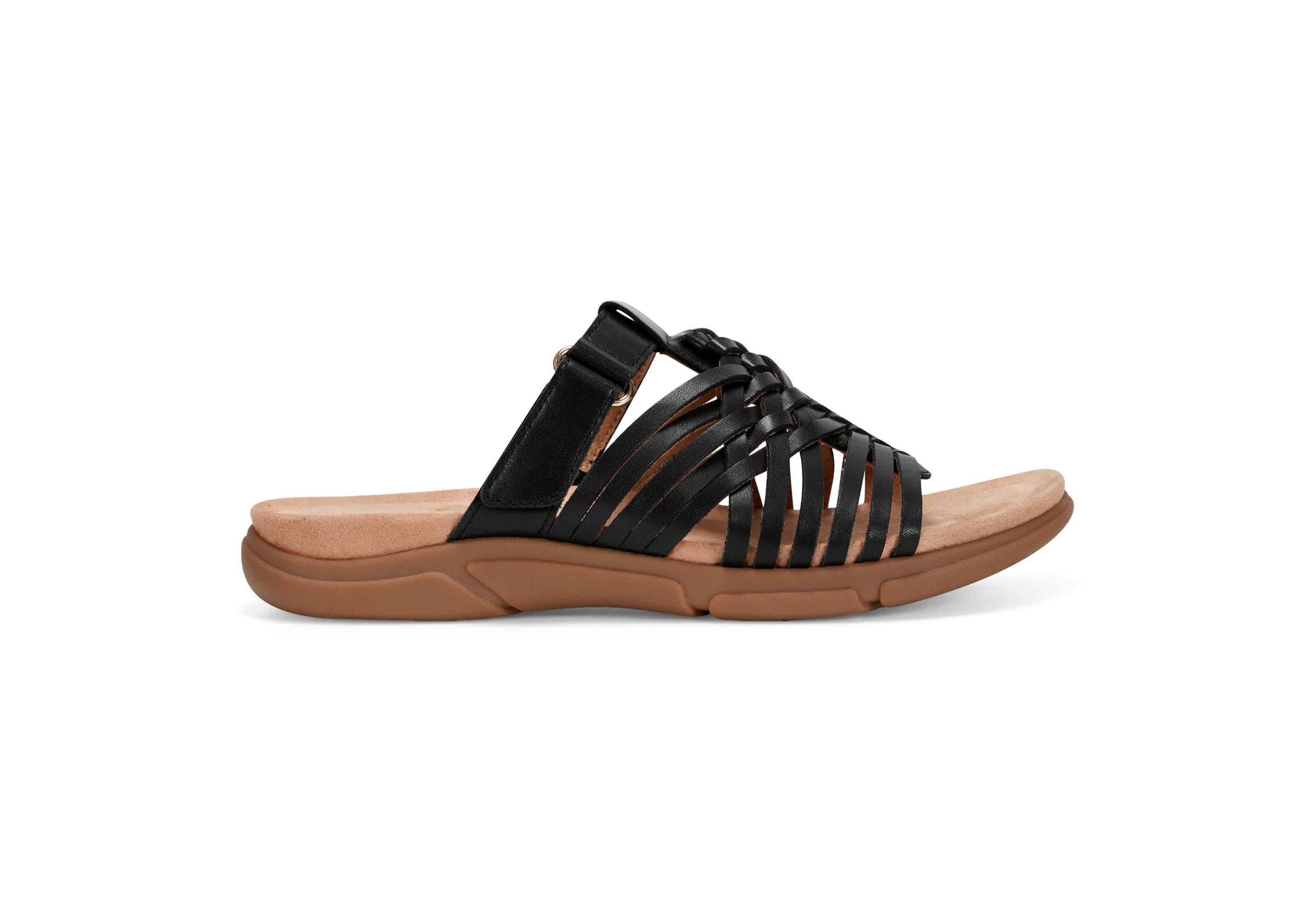 Mindi Strappy Casual Flat Sandals