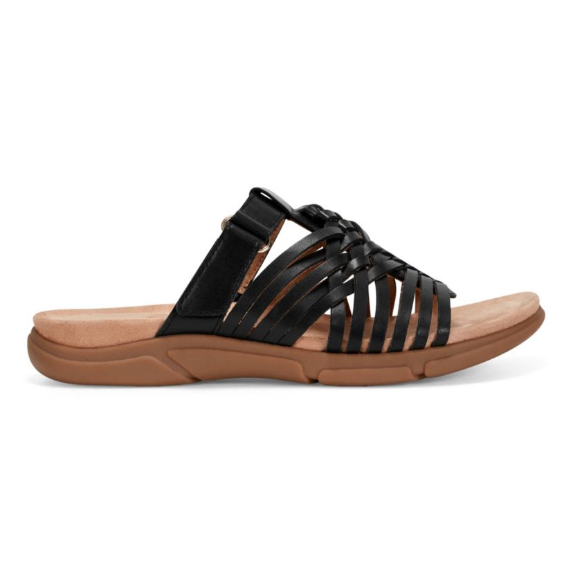 Mindi Strappy Casual Flat Sandals