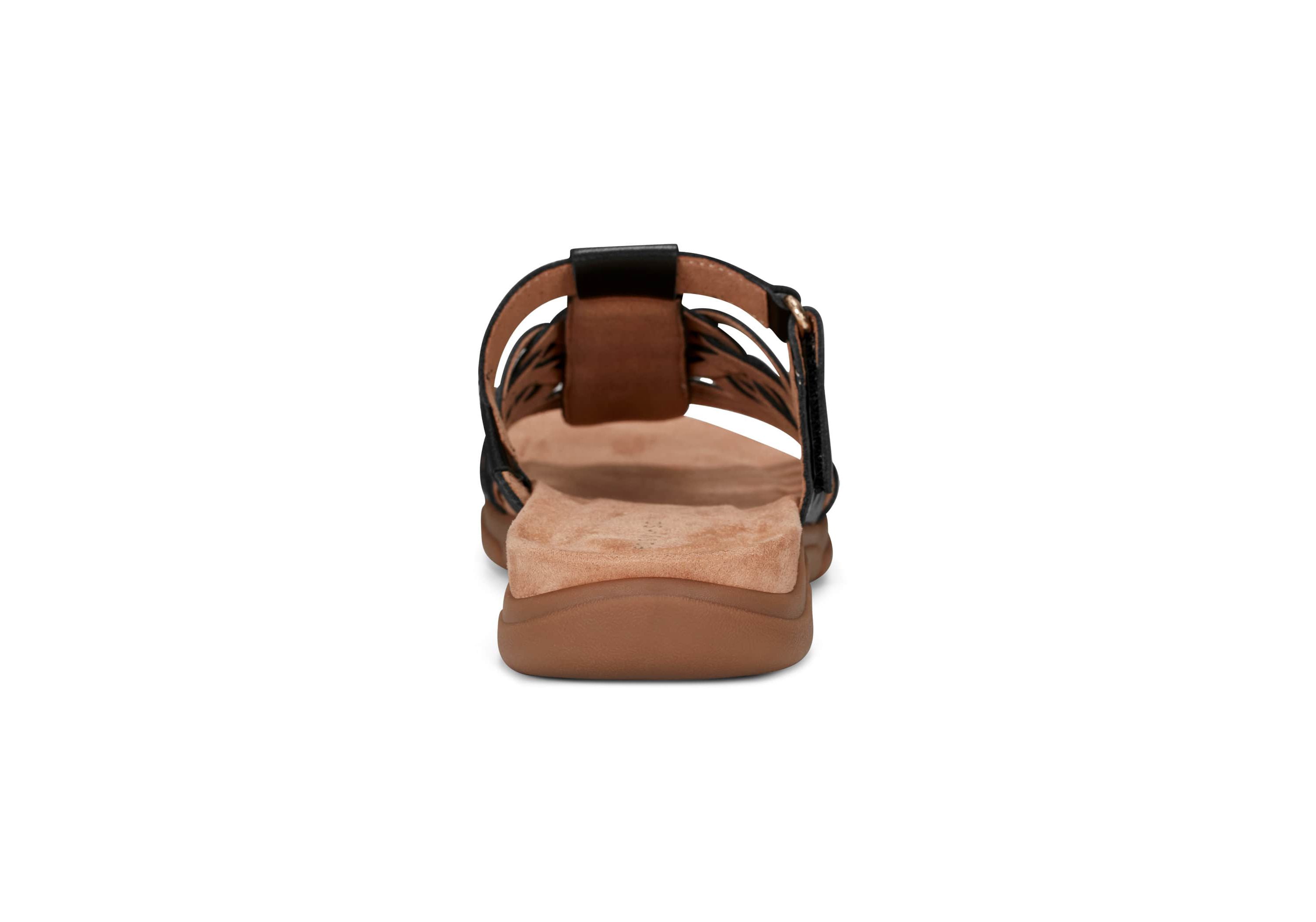 Mindi Strappy Casual Flat Sandals
