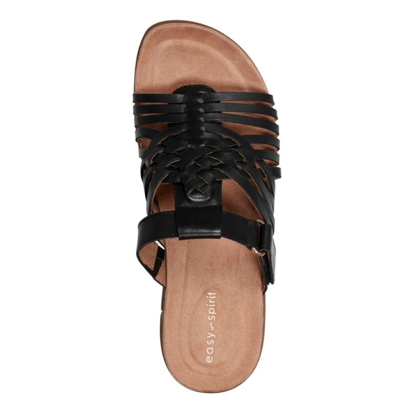 Mindi Strappy Casual Flat Sandals