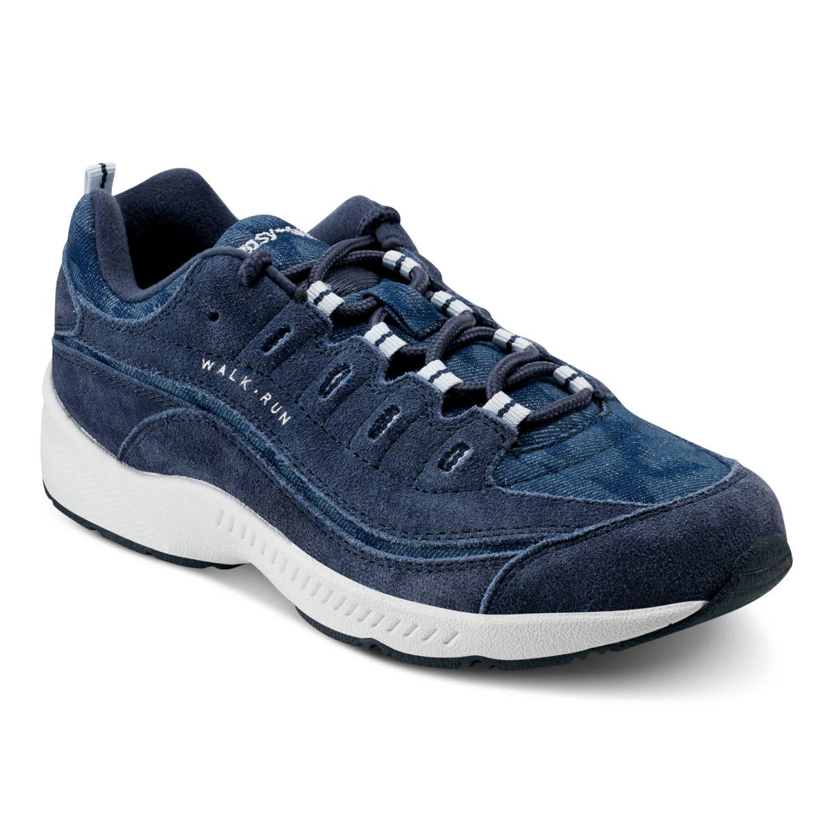 Romy Round Toe Casual Lace Up Walking Shoes