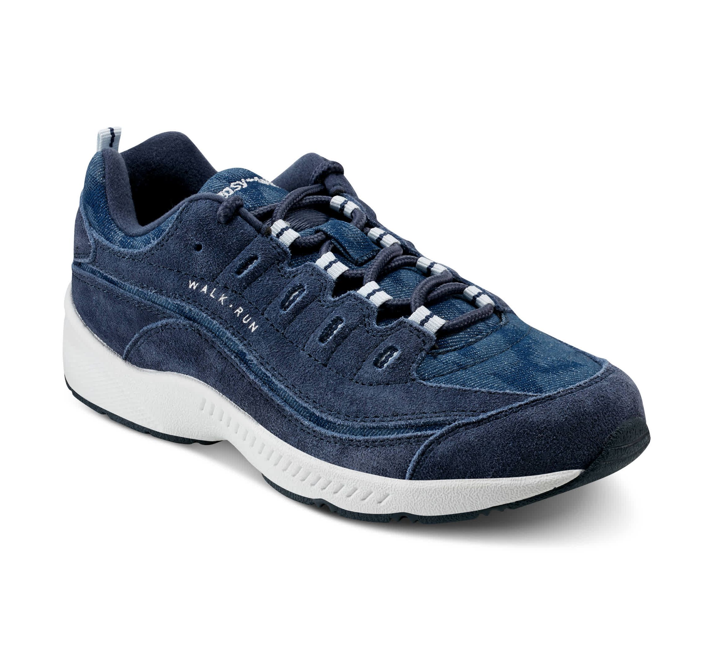 Romy Round Toe Casual Lace Up Walking Shoes