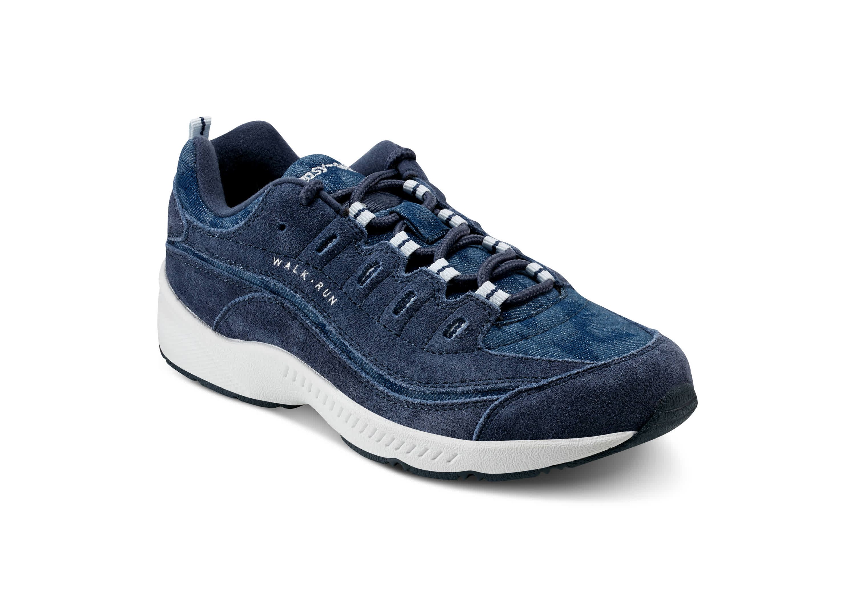 Romy Round Toe Casual Lace Up Walking Shoes