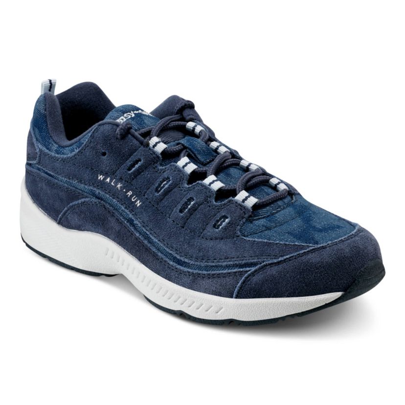 Romy Round Toe Casual Lace Up Walking Shoes