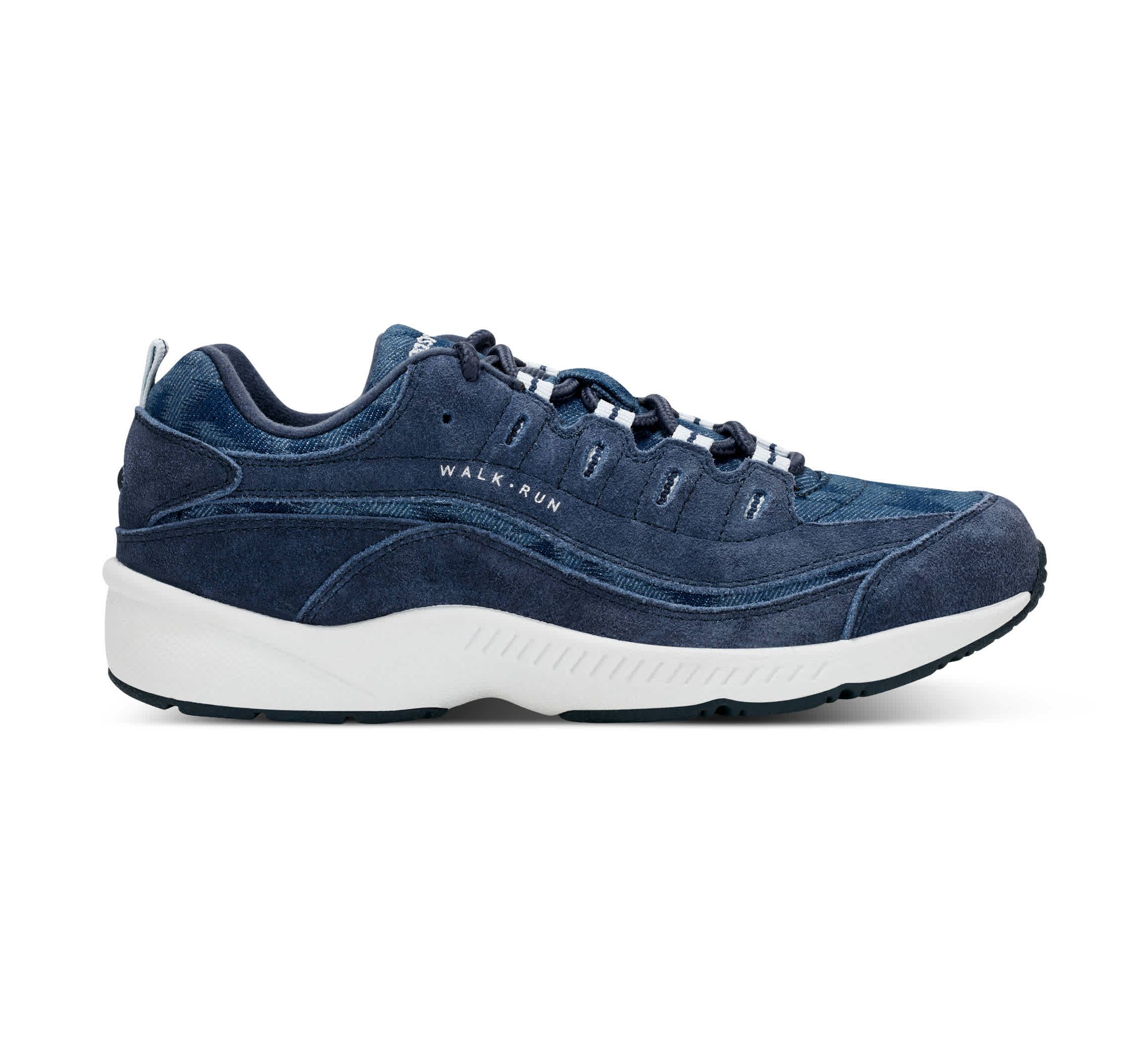 Romy Round Toe Casual Lace Up Walking Shoes