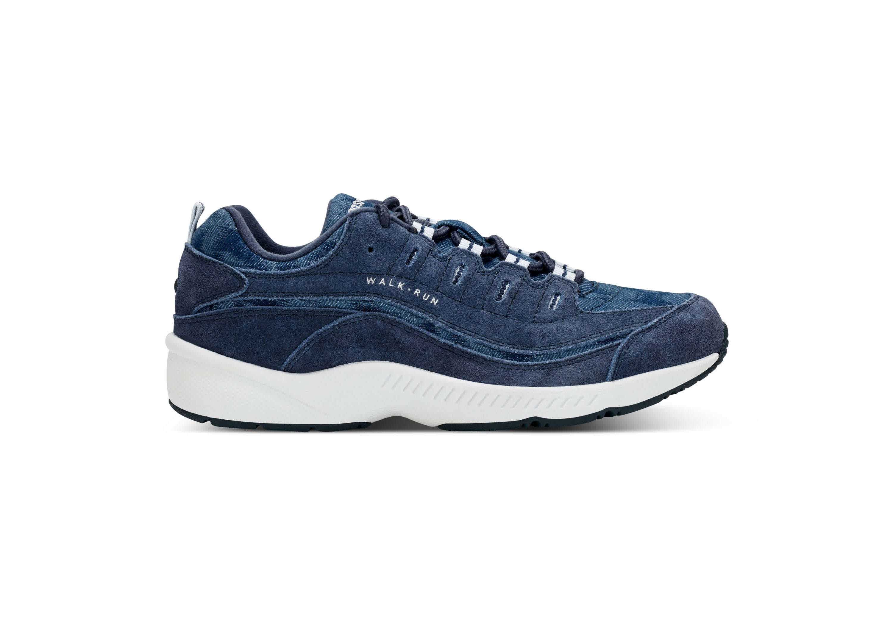 Romy Round Toe Casual Lace Up Walking Shoes