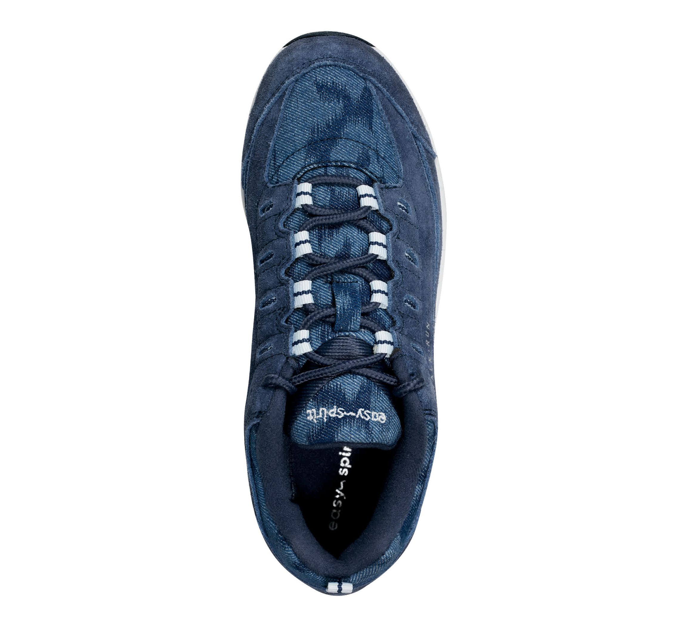 Romy Round Toe Casual Lace Up Walking Shoes