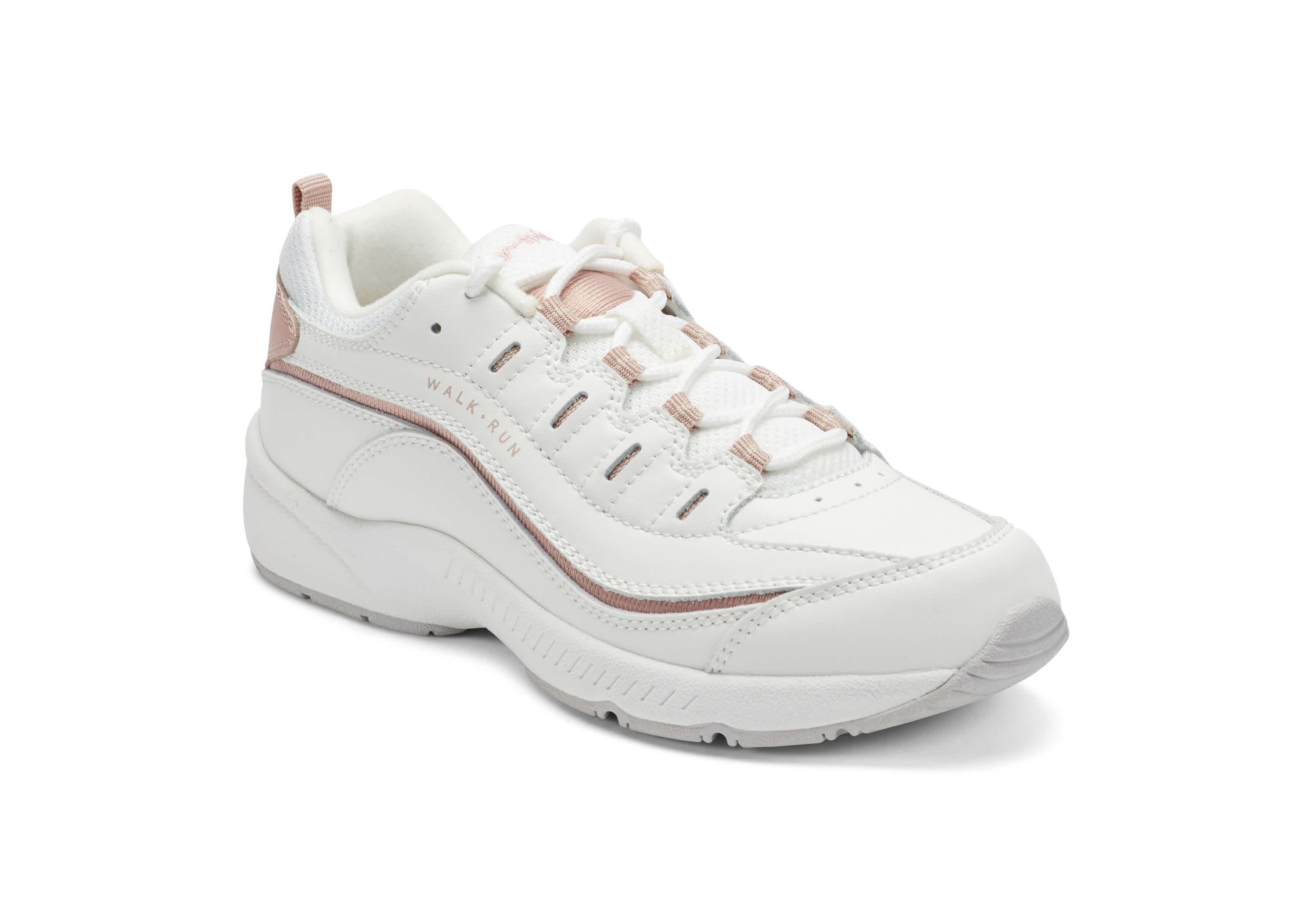 Romy Round Toe Casual Lace Up Walking Shoes