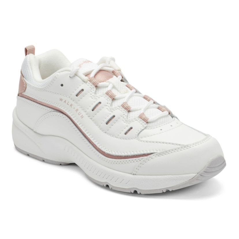 Romy Round Toe Casual Lace Up Walking Shoes