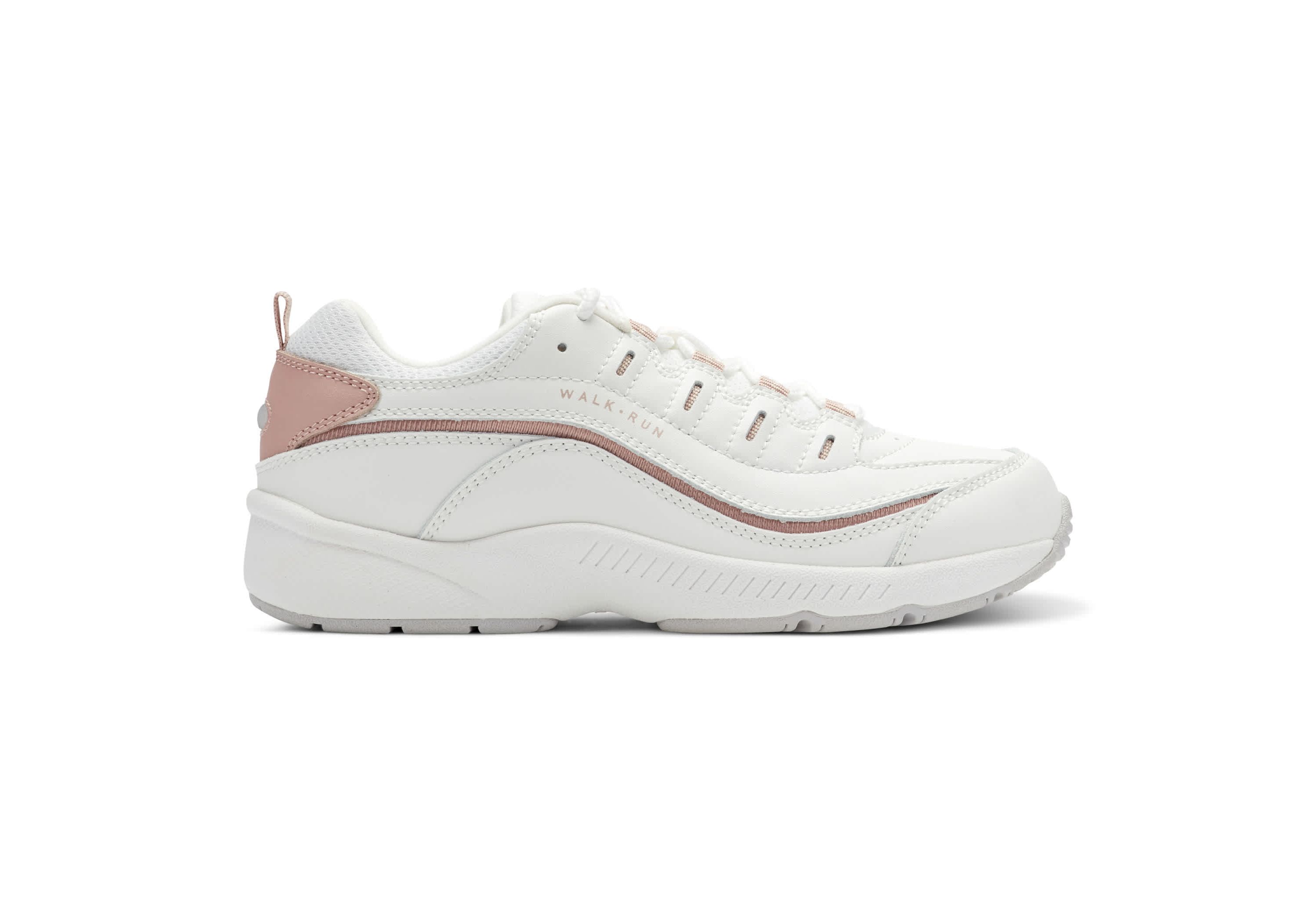 Romy Round Toe Casual Lace Up Walking Shoes