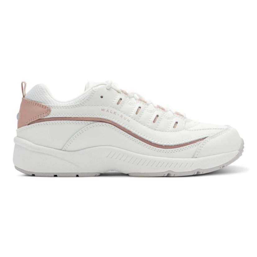 Romy Round Toe Casual Lace Up Walking Shoes