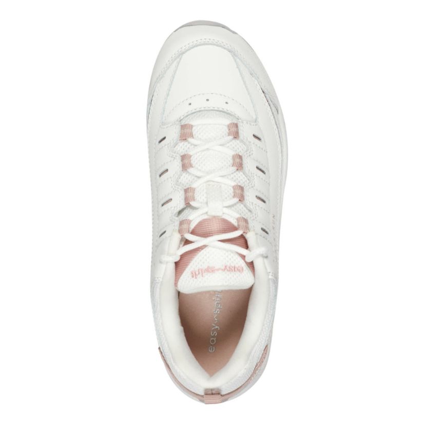 Romy Round Toe Casual Lace Up Walking Shoes
