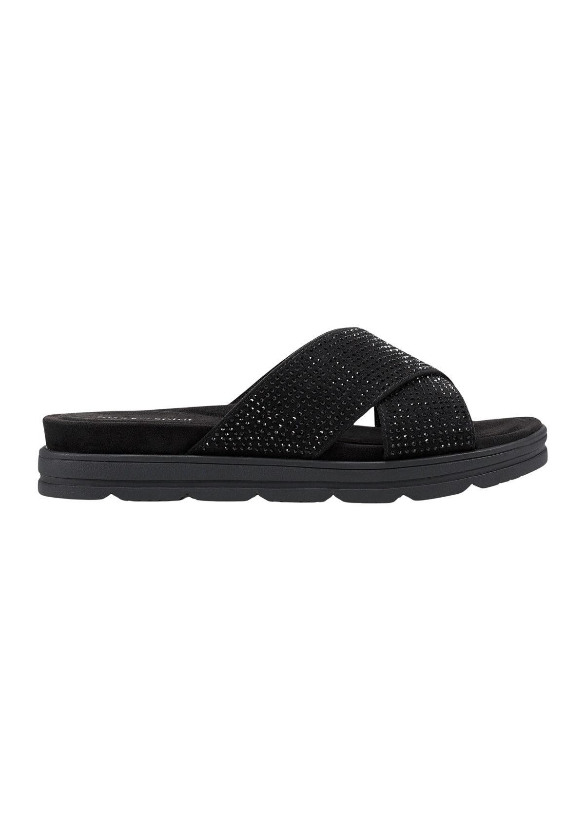 Stacy Casual Slip On Round Toe Sandals
