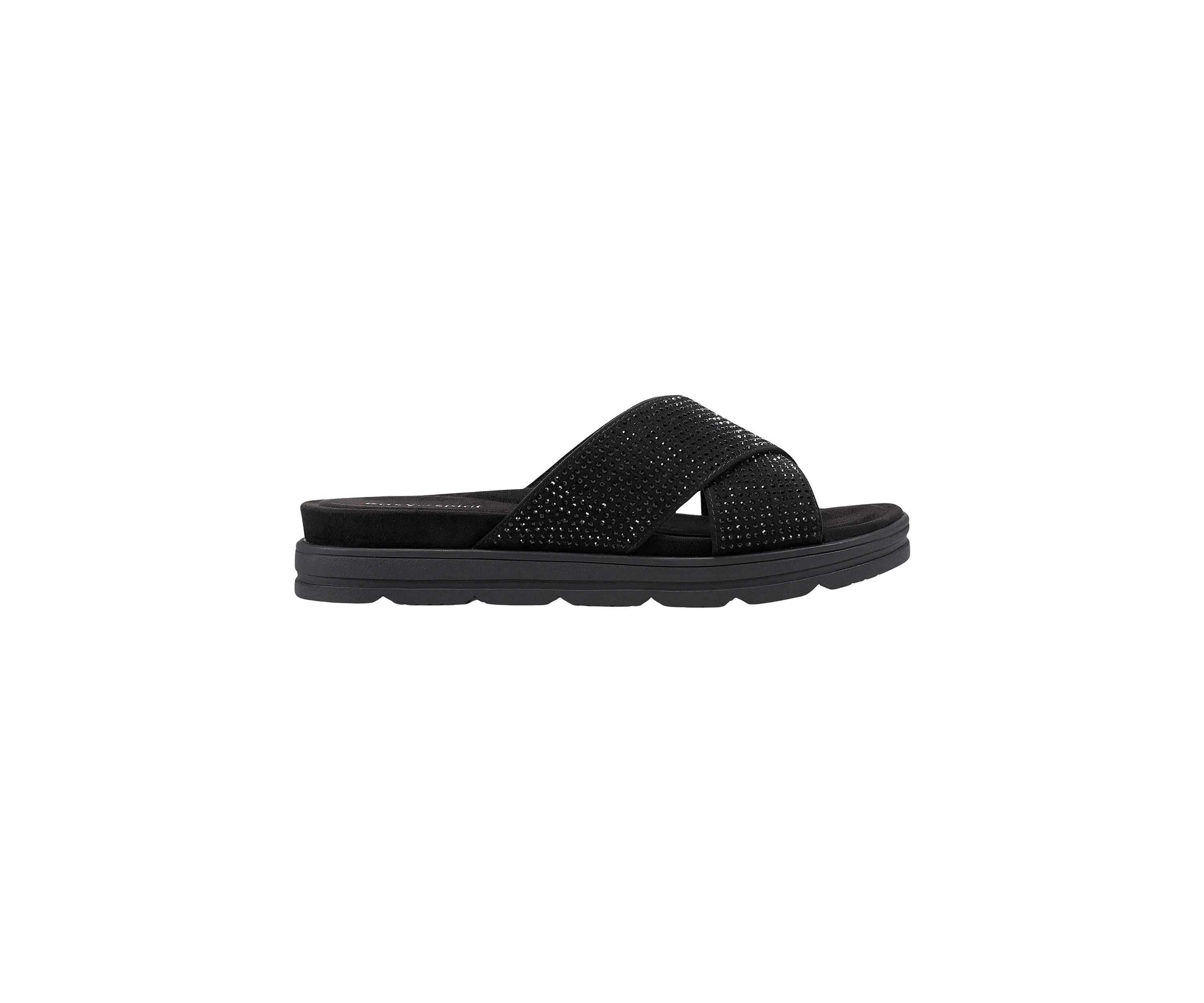 Stacy Casual Slip On Round Toe Sandals