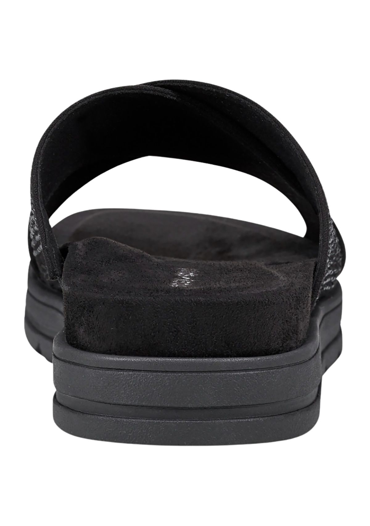 Stacy Casual Slip On Round Toe Sandals