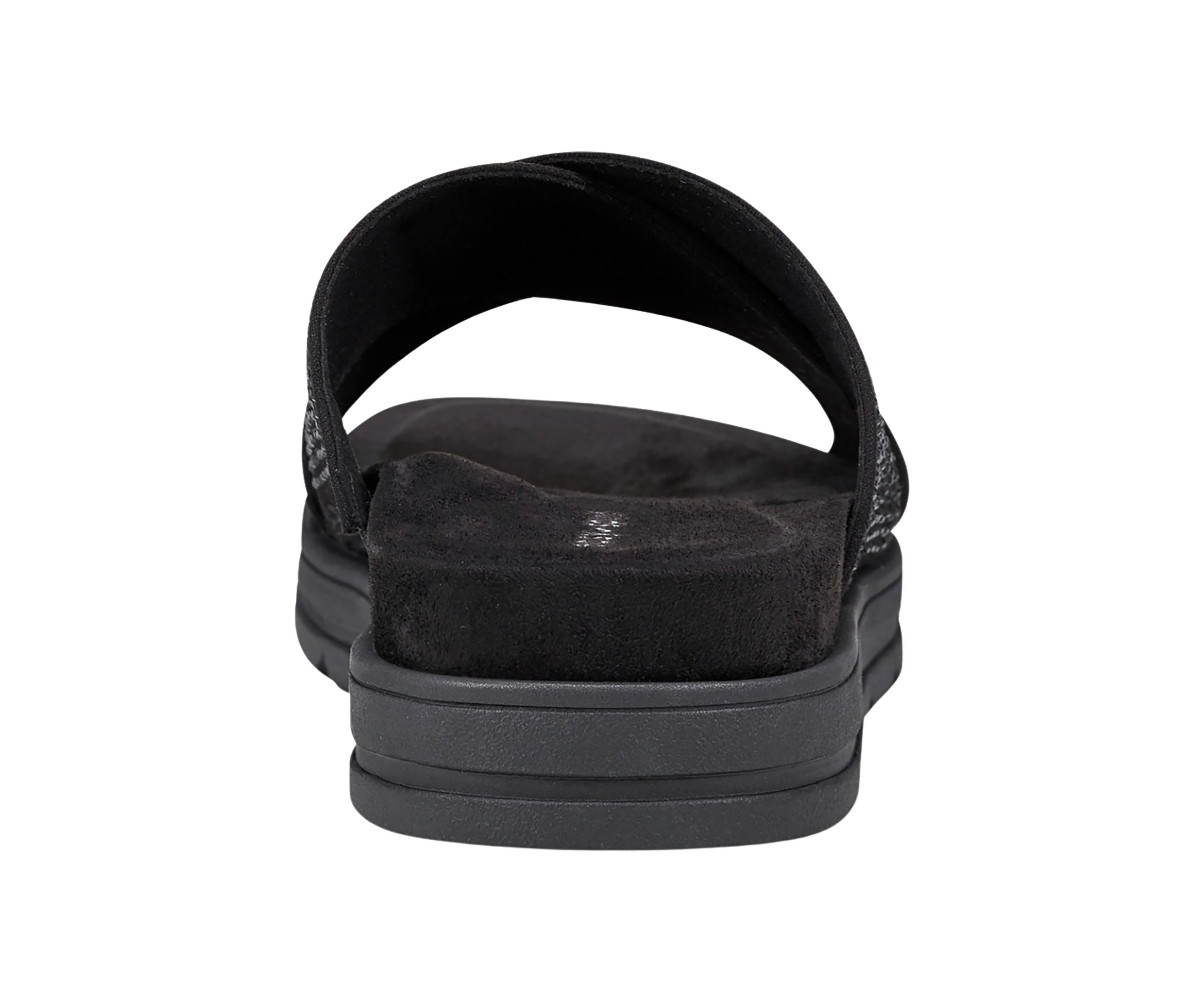 Stacy Casual Slip On Round Toe Sandals