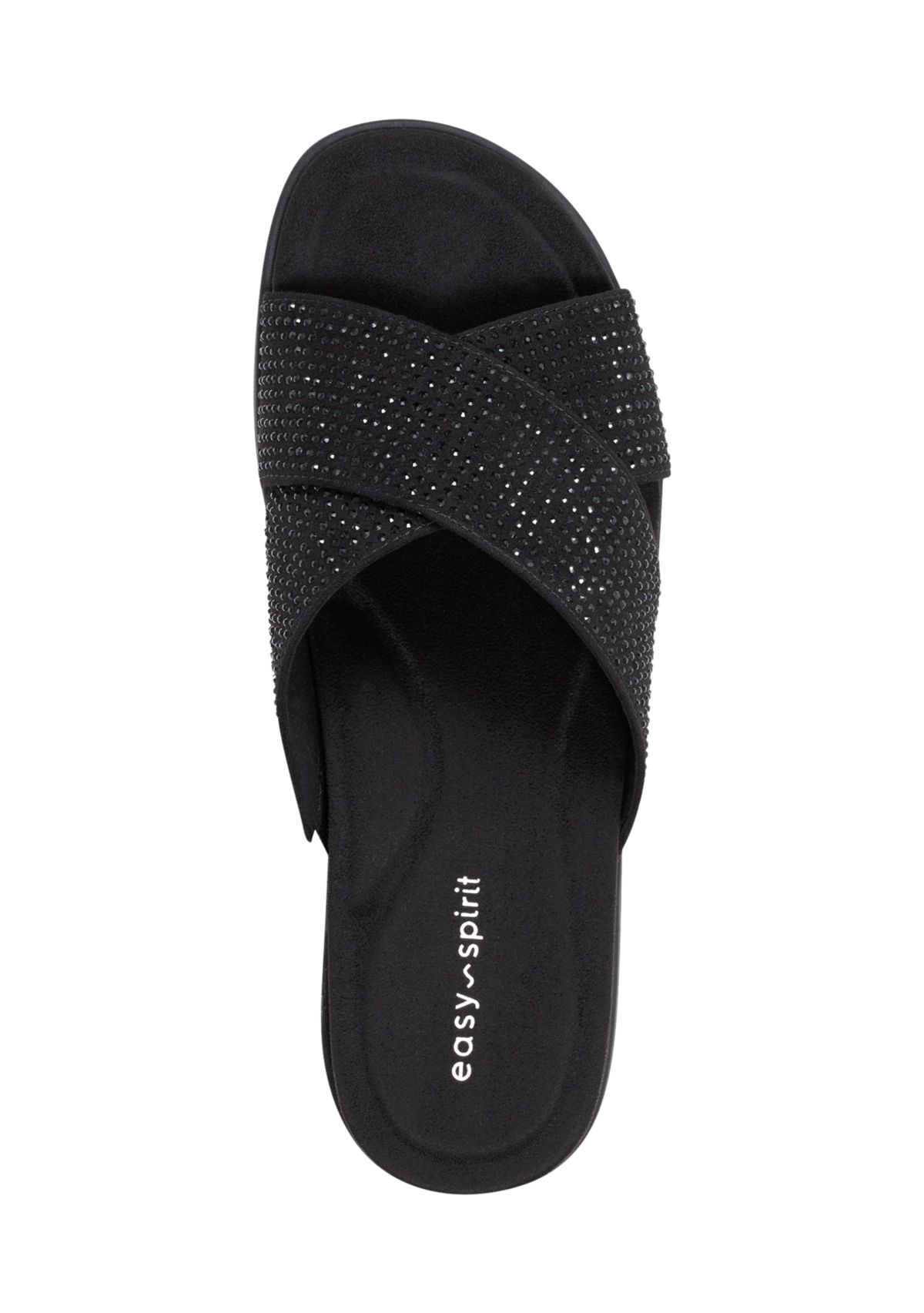 Stacy Casual Slip On Round Toe Sandals