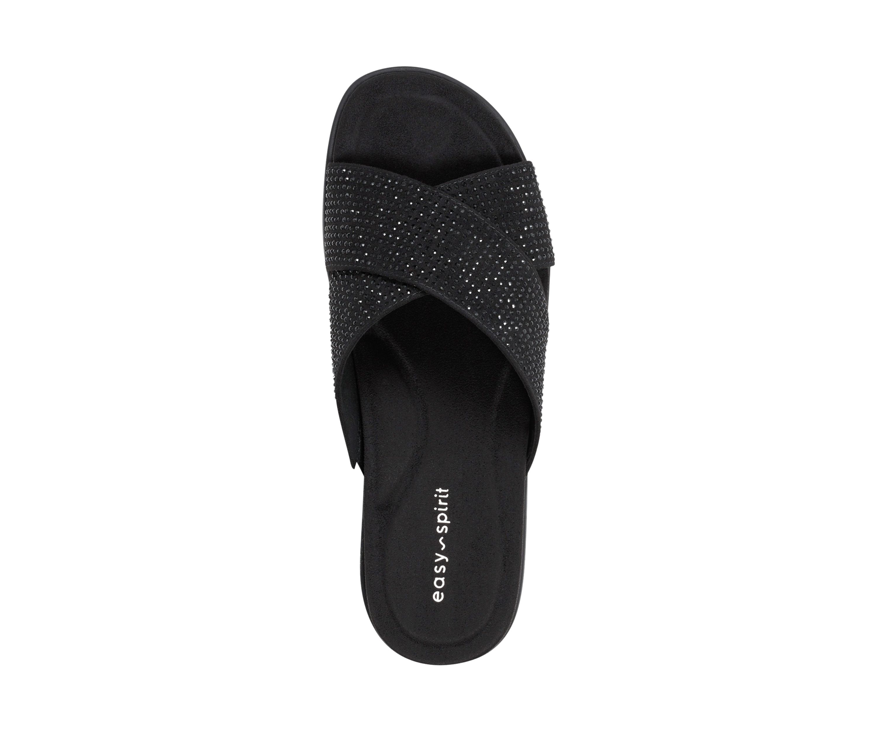 Stacy Casual Slip On Round Toe Sandals