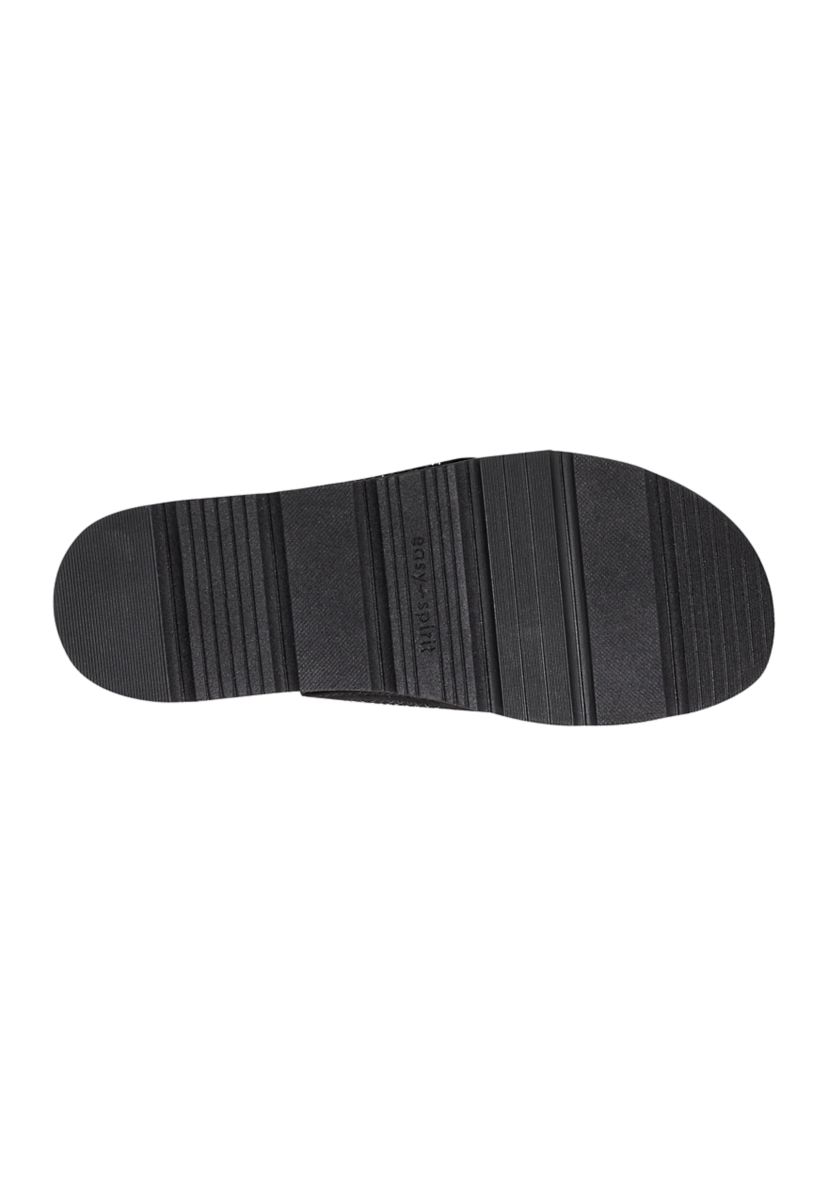 Stacy Casual Slip On Round Toe Sandals