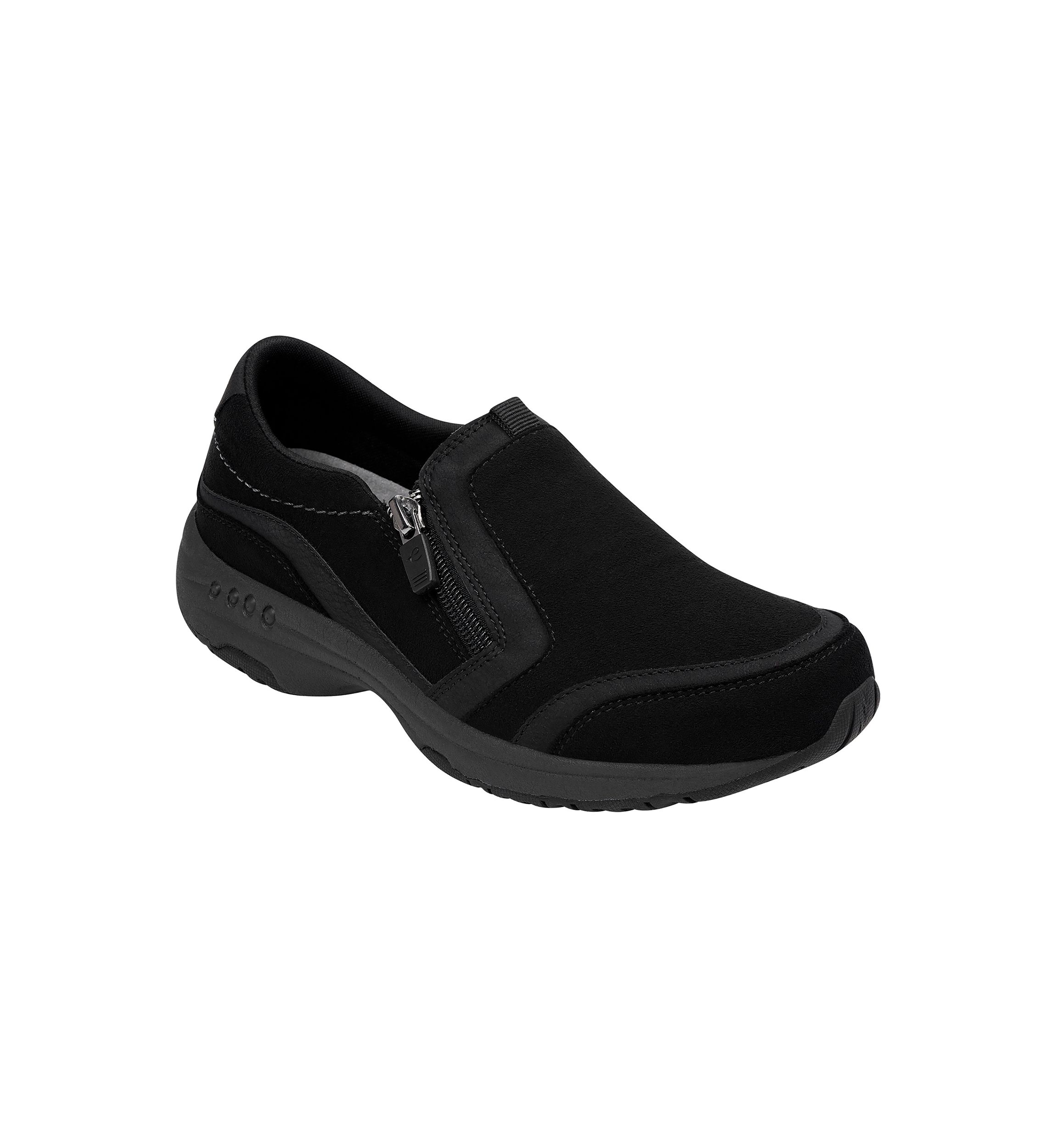 Thallow Side Zip Casual Slip-On Sneakers