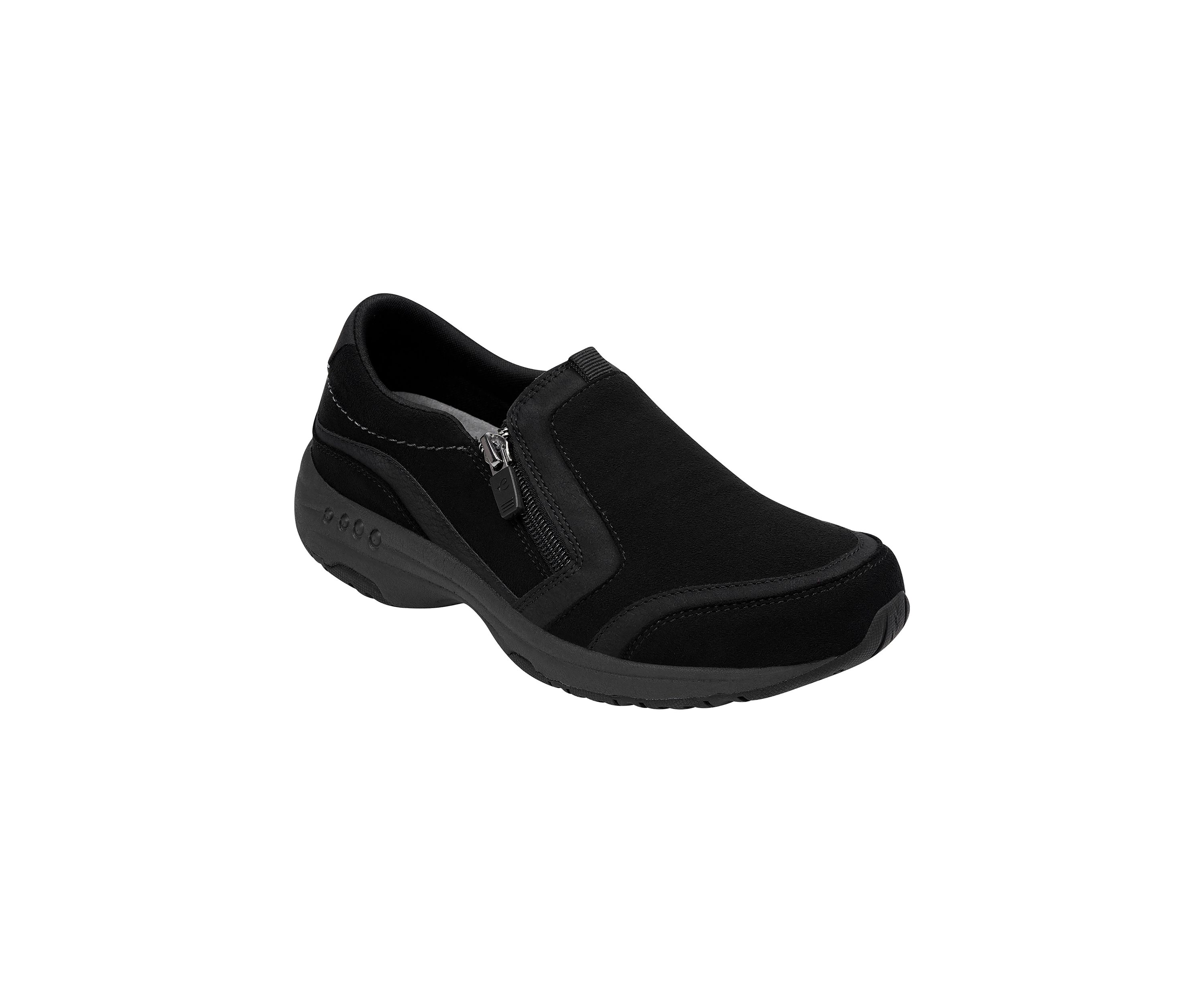 Thallow Side Zip Casual Slip-On Sneakers