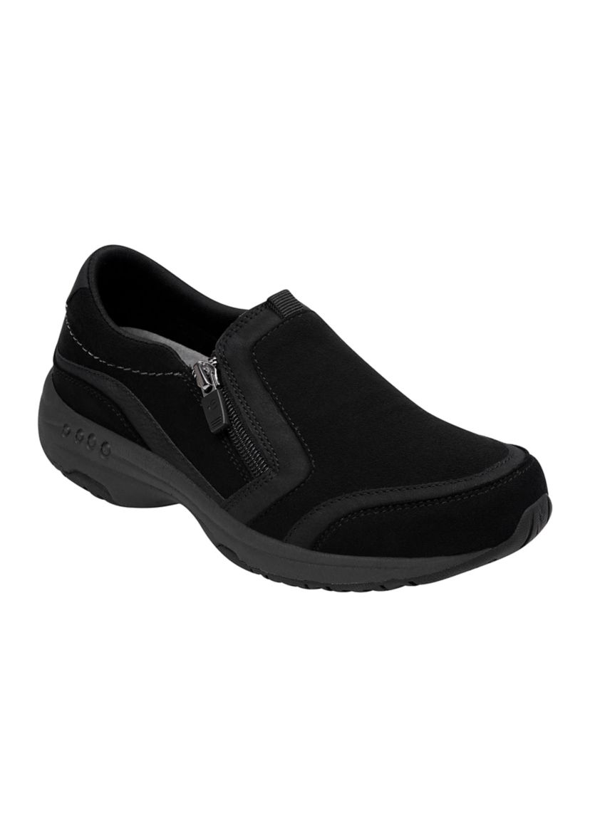 Thallow Side Zip Casual Slip-On Sneakers