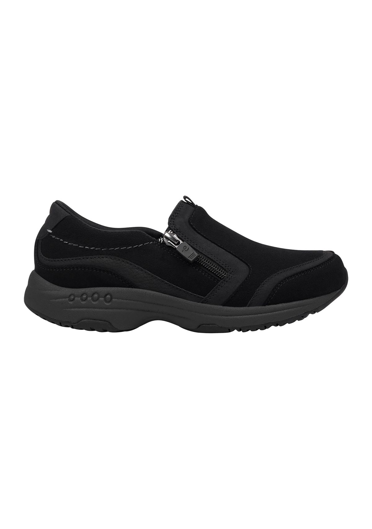 Thallow Side Zip Casual Slip-On Sneakers