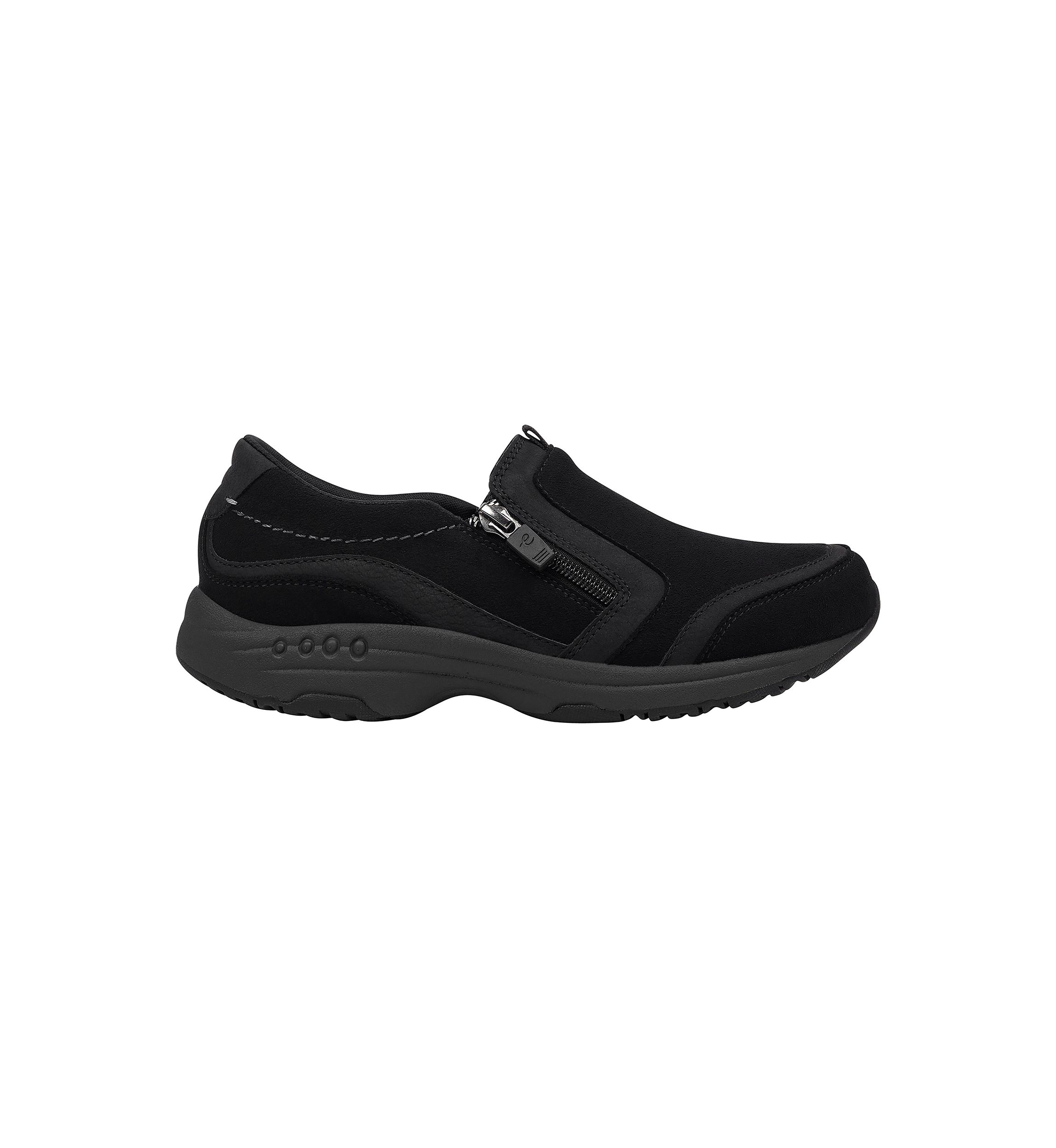 Thallow Side Zip Casual Slip-On Sneakers