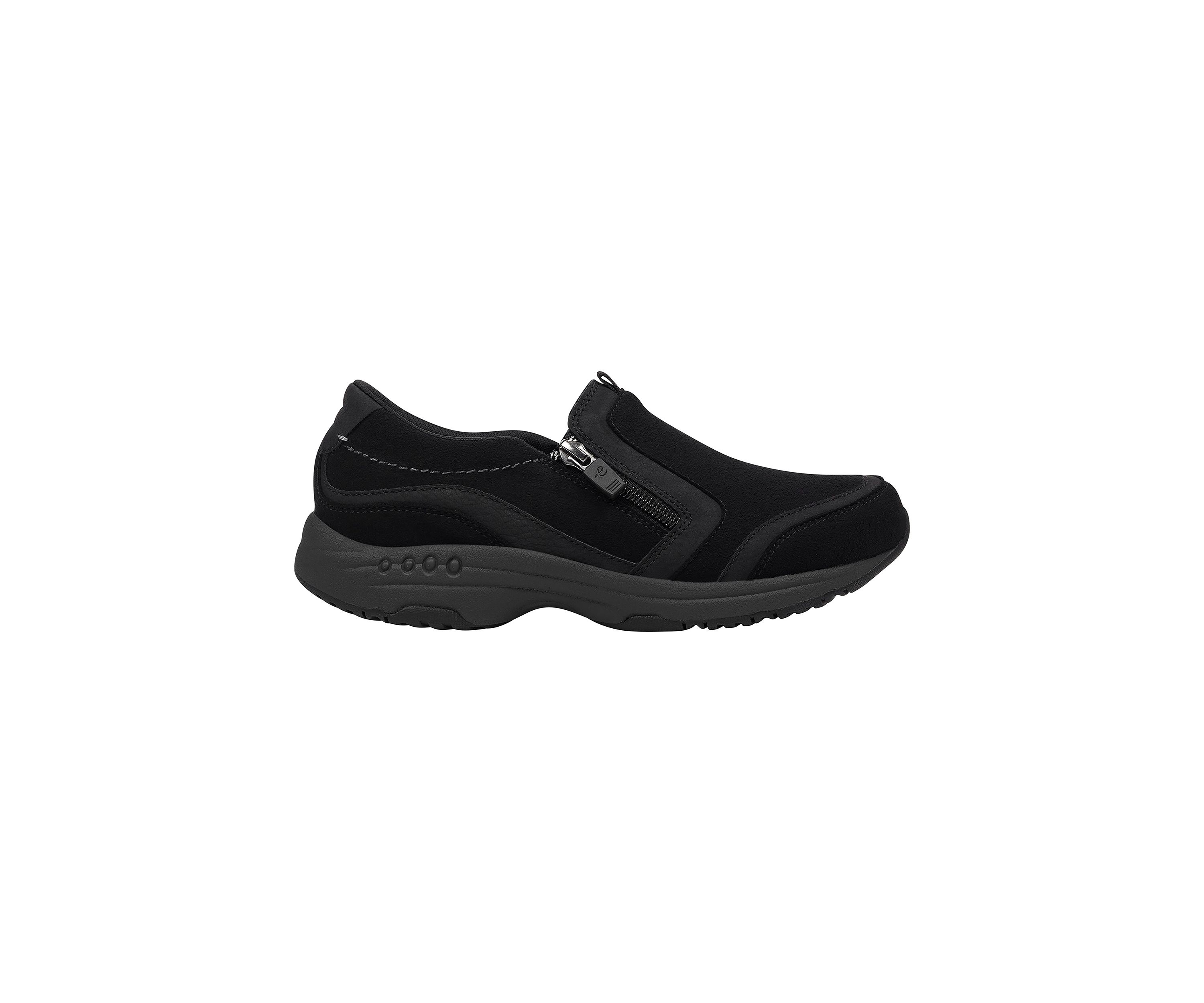 Thallow Side Zip Casual Slip-On Sneakers