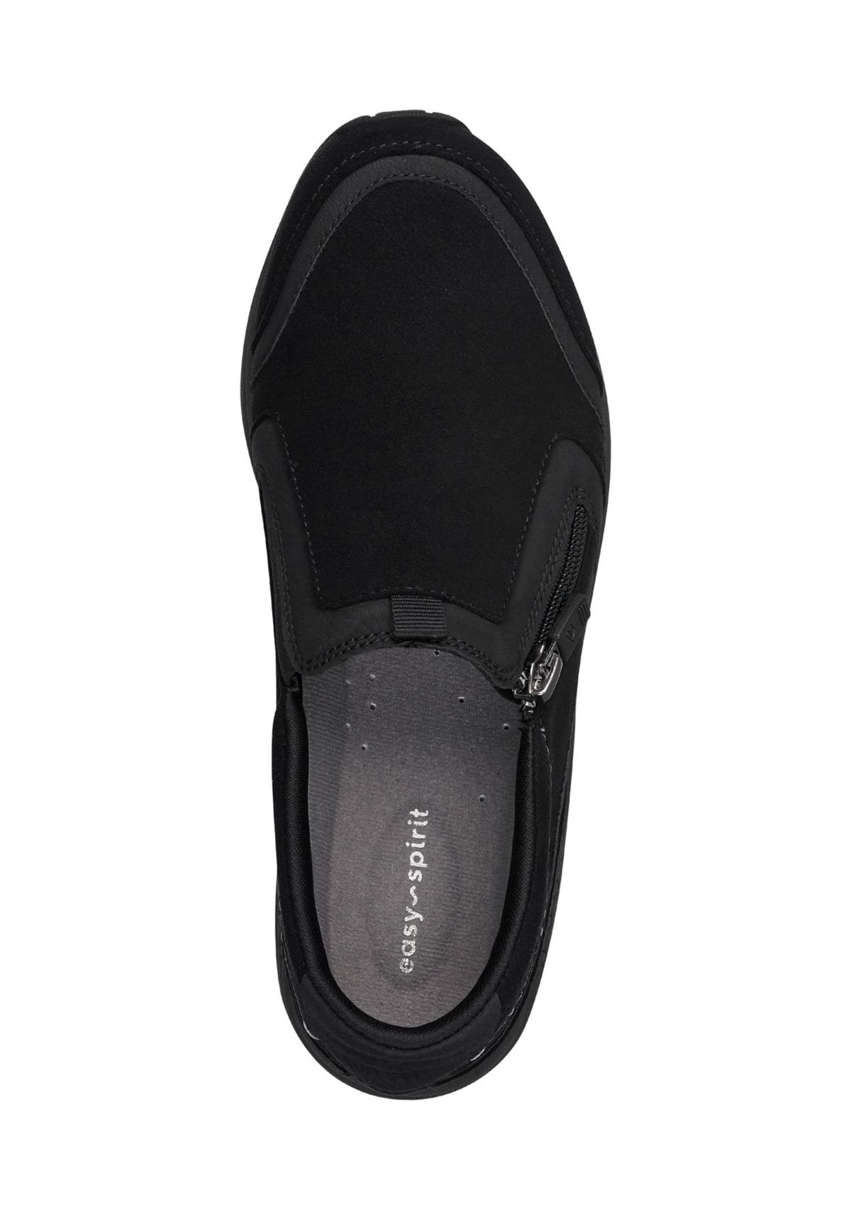 Thallow Side Zip Casual Slip-On Sneakers