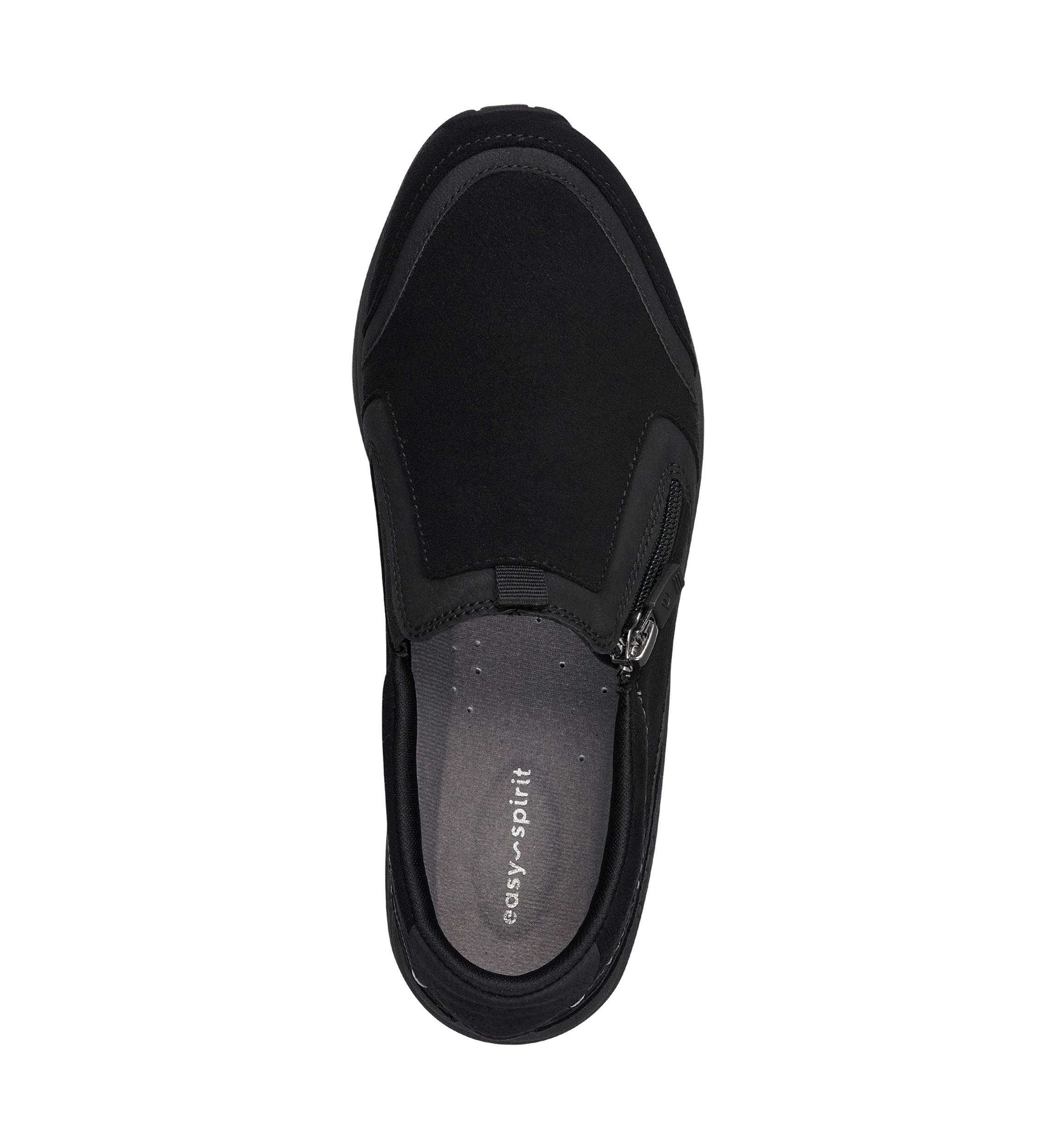 Thallow Side Zip Casual Slip-On Sneakers