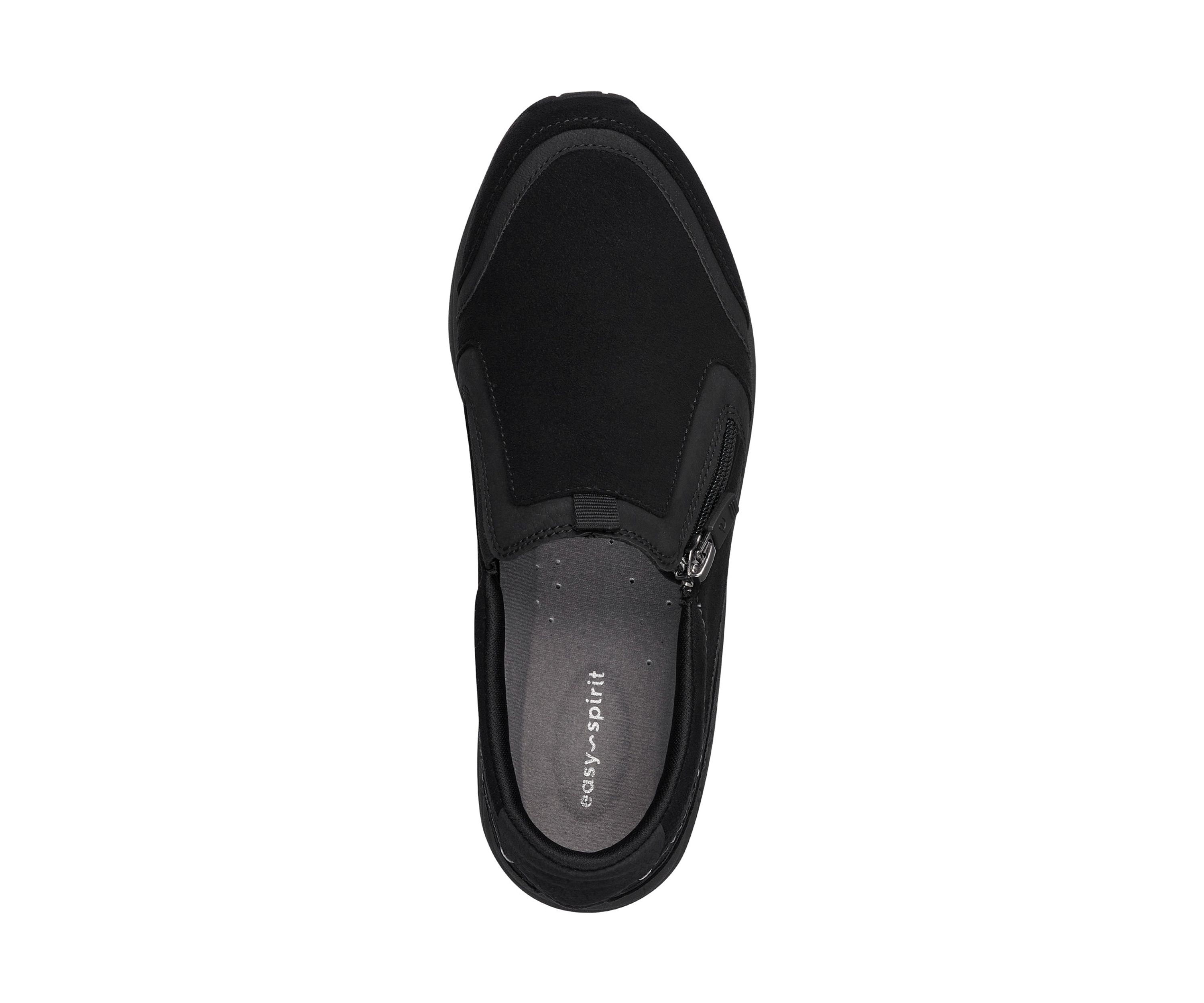 Thallow Side Zip Casual Slip-On Sneakers