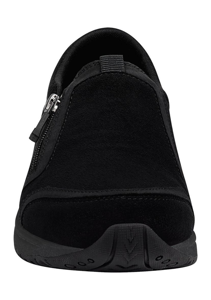 Thallow Side Zip Casual Slip-On Sneakers