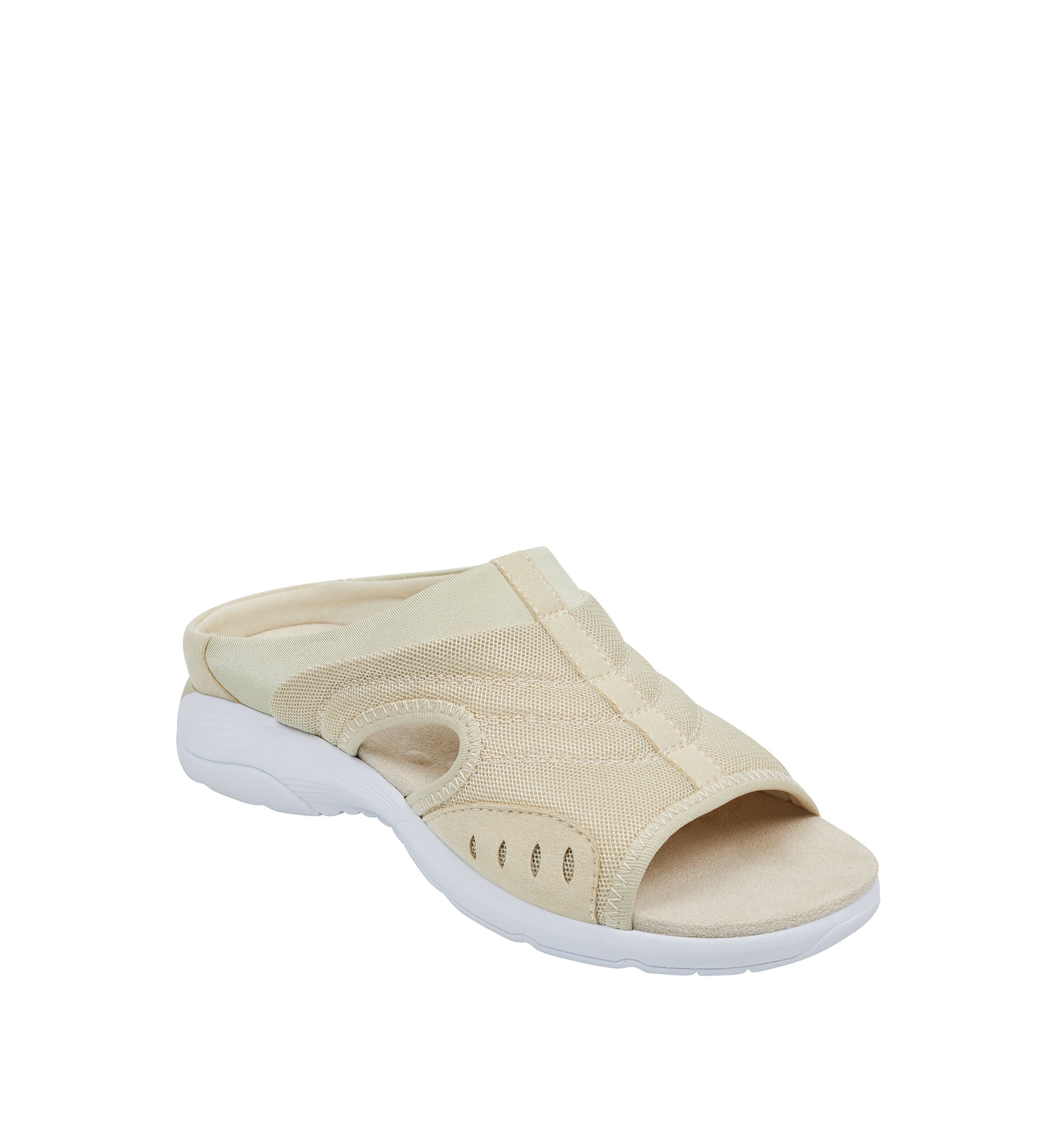 Traciee Round Toe Casual Flat Sandals