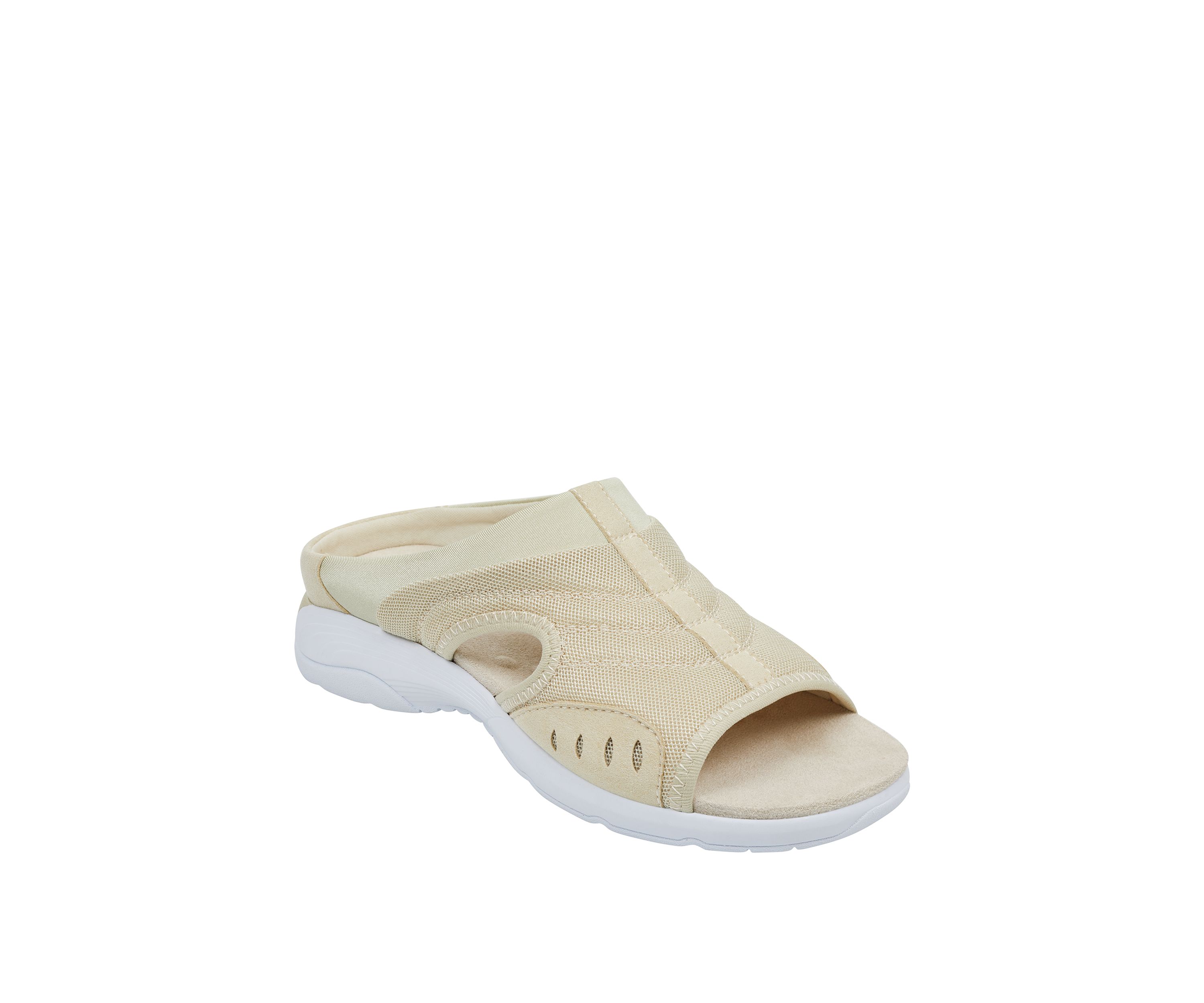 Traciee Round Toe Casual Flat Sandals