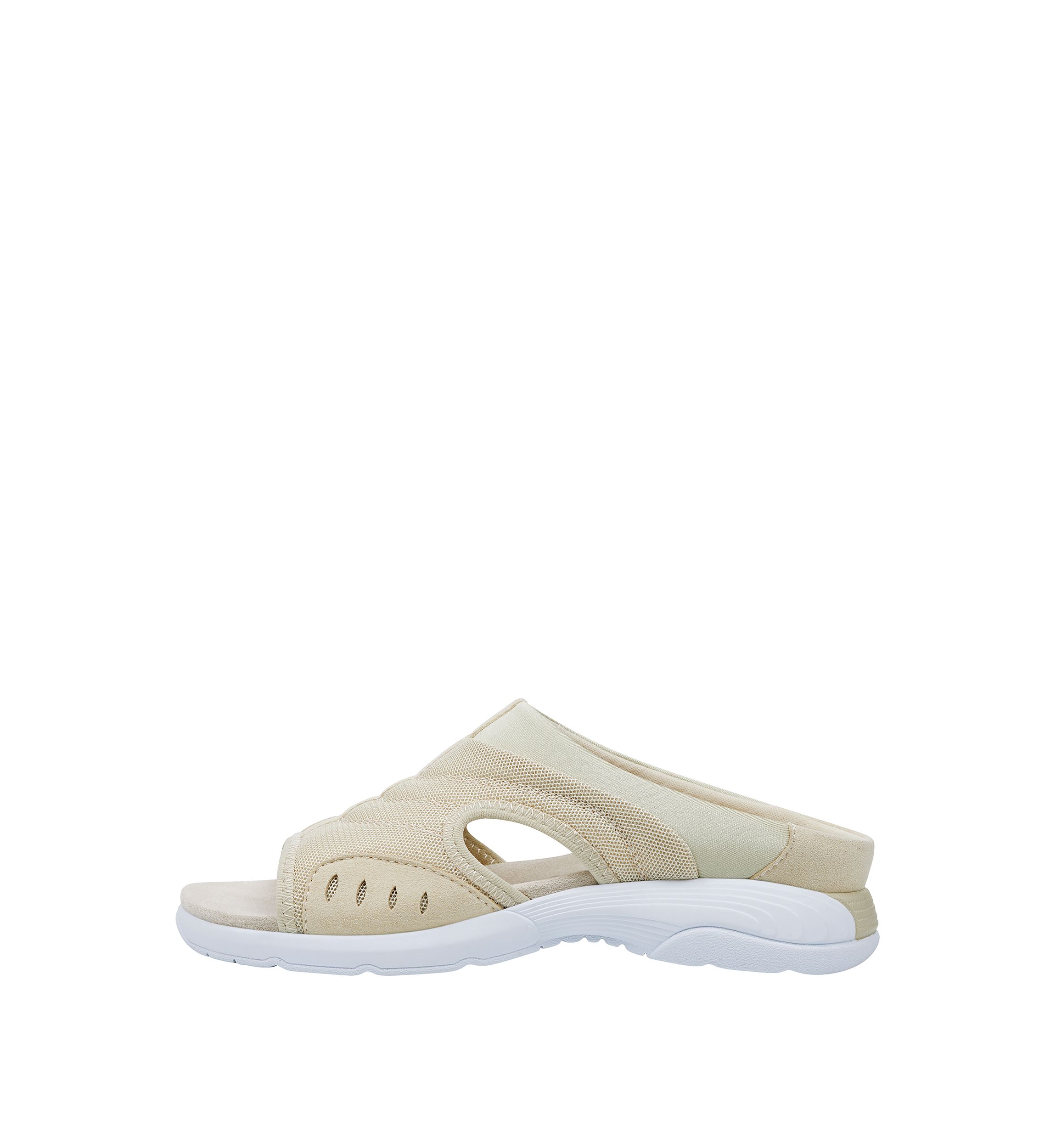 Traciee Round Toe Casual Flat Sandals
