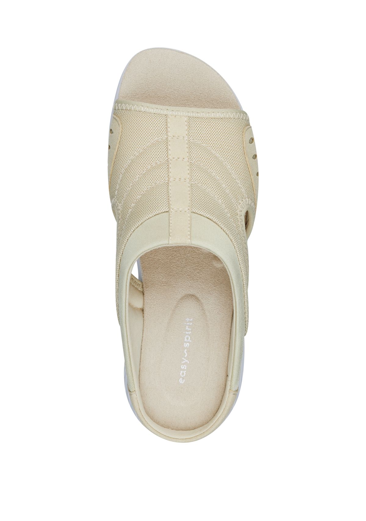 Traciee Round Toe Casual Flat Sandals