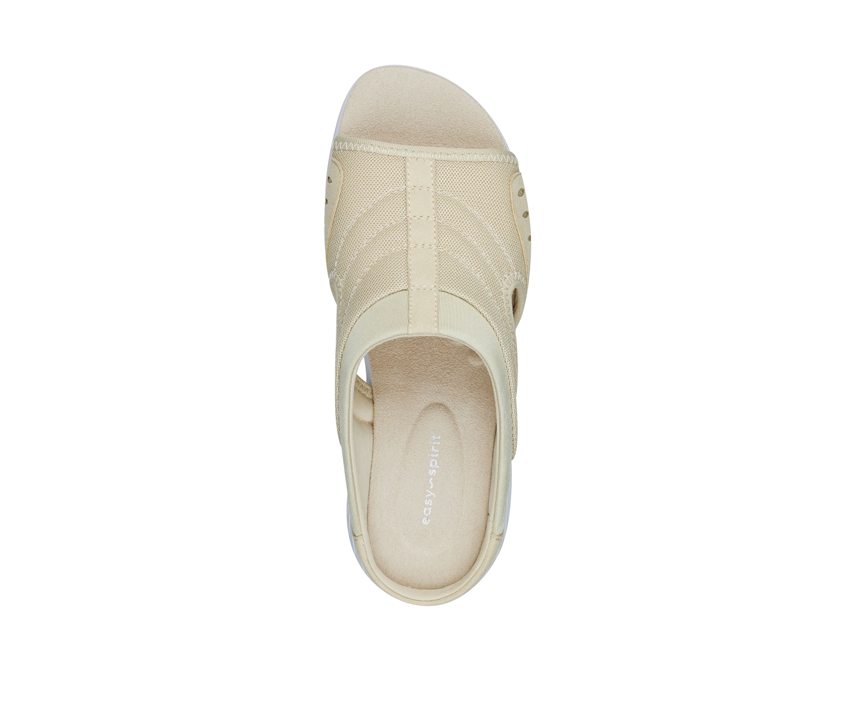 Traciee Round Toe Casual Flat Sandals