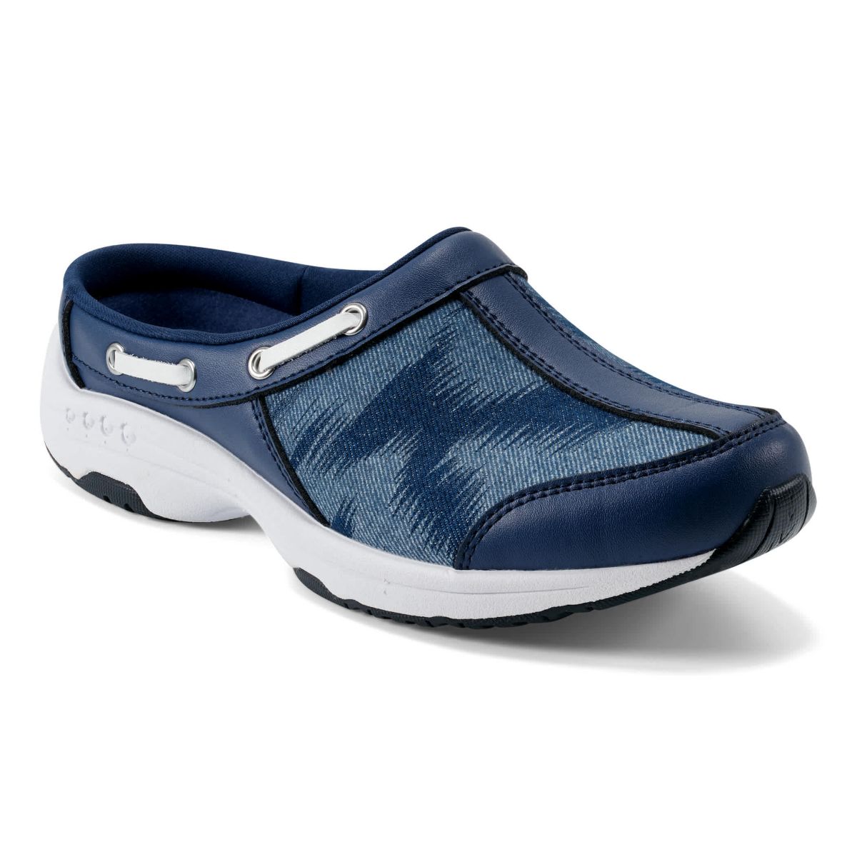 Travelport Round Toe Casual Slip-on Mules
