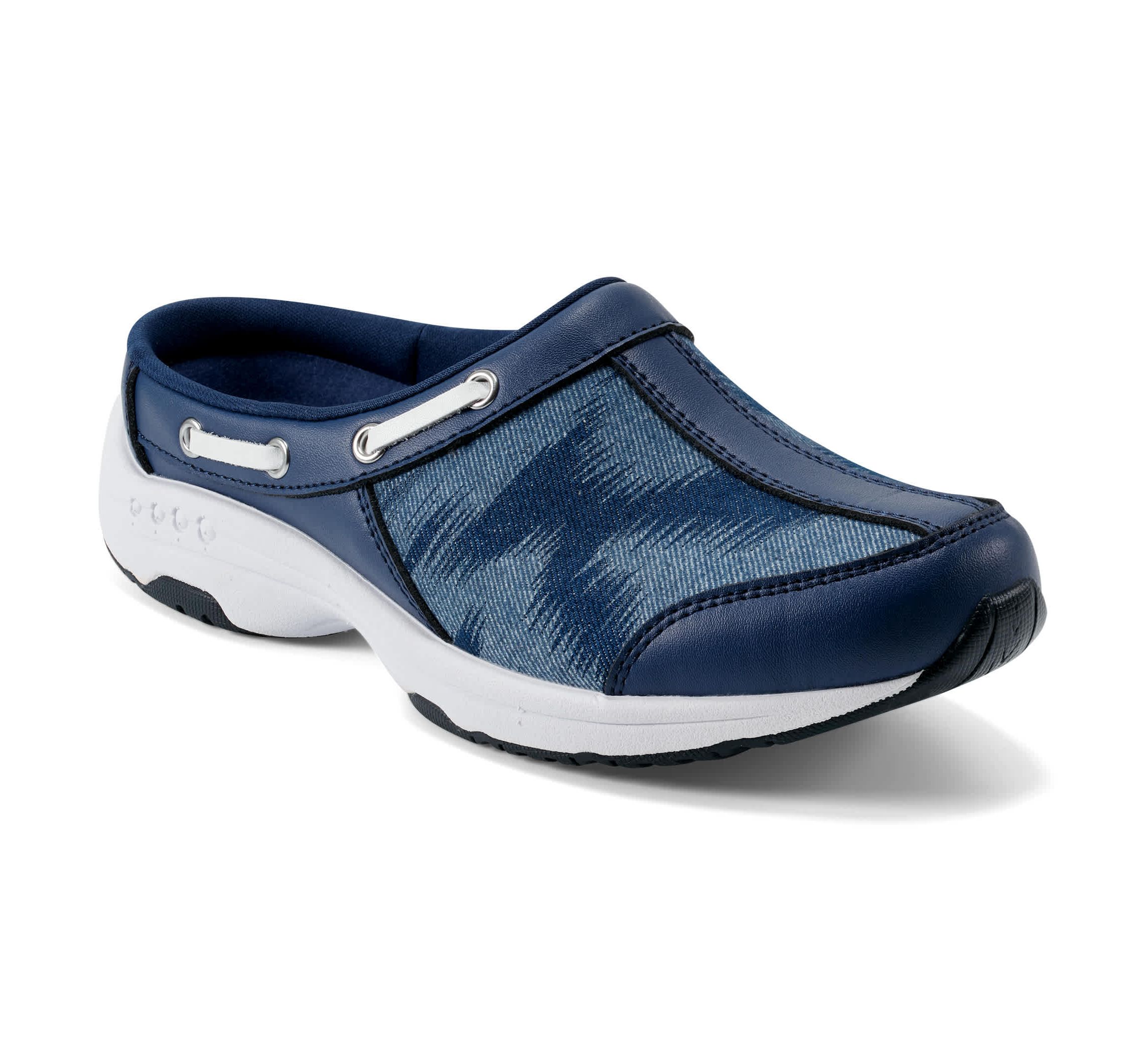 Travelport Round Toe Casual Slip-on Mules