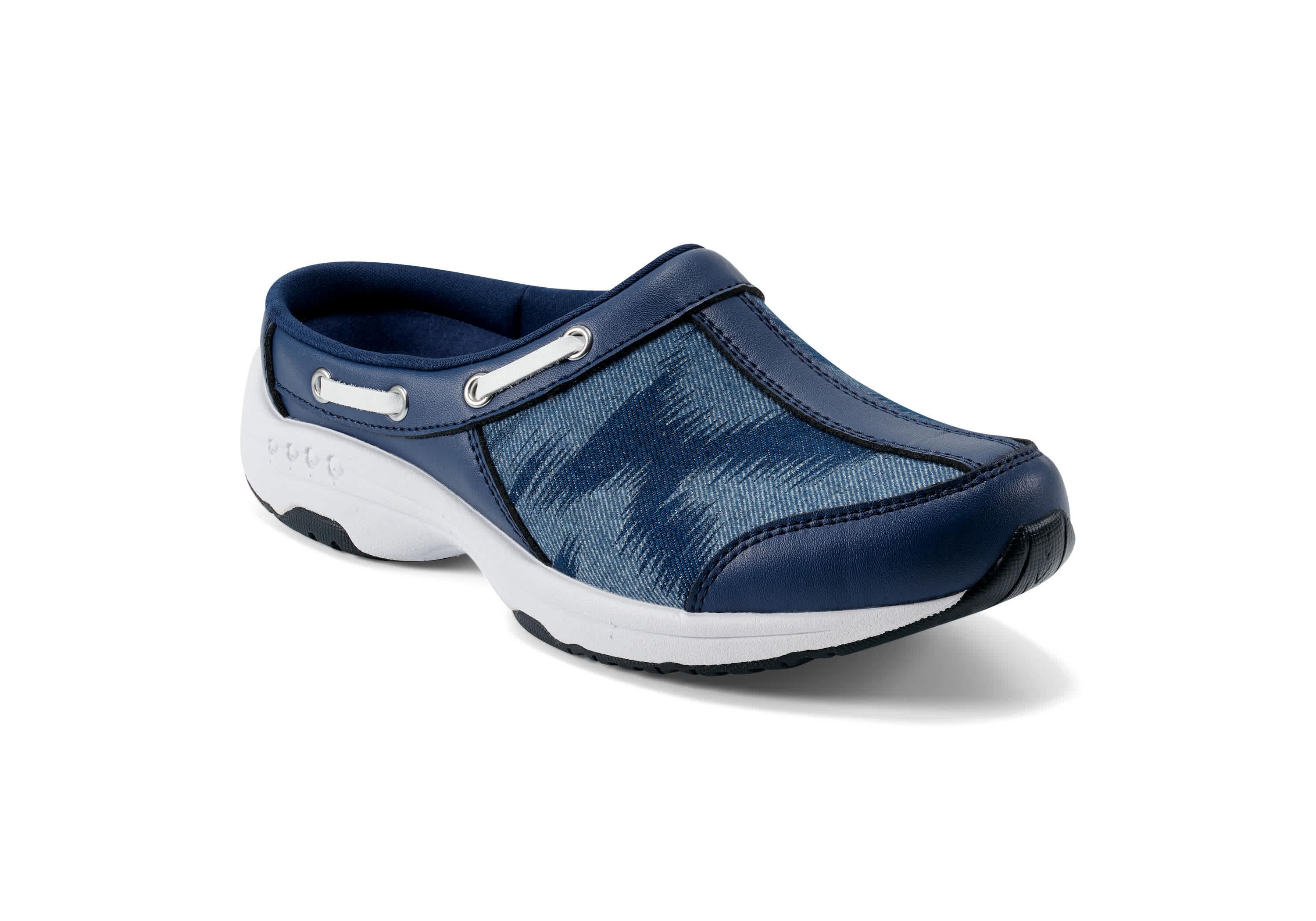 Travelport Round Toe Casual Slip-on Mules