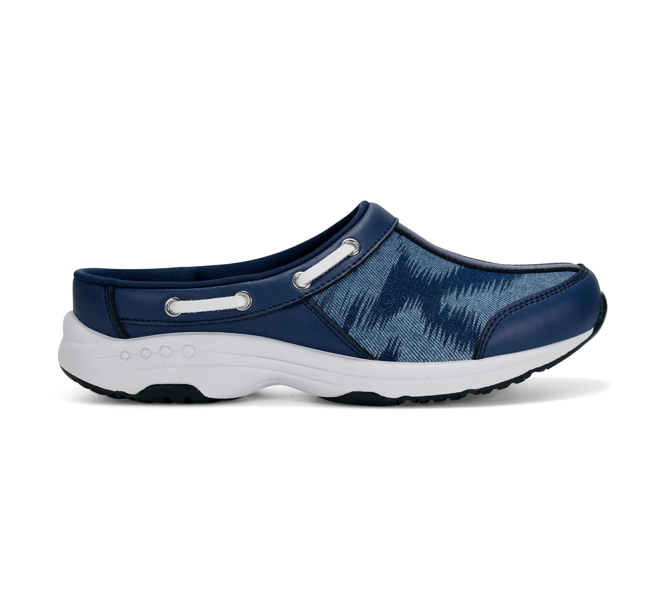 Travelport Round Toe Casual Slip-on Mules