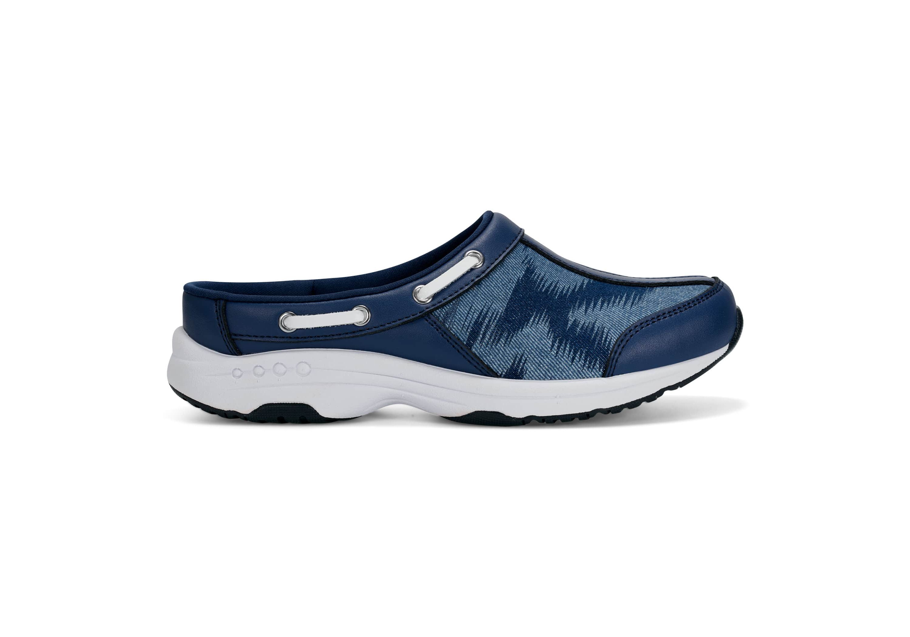 Travelport Round Toe Casual Slip-on Mules