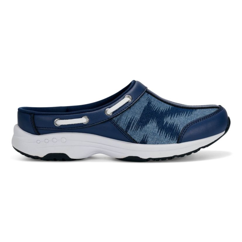 Travelport Round Toe Casual Slip-on Mules