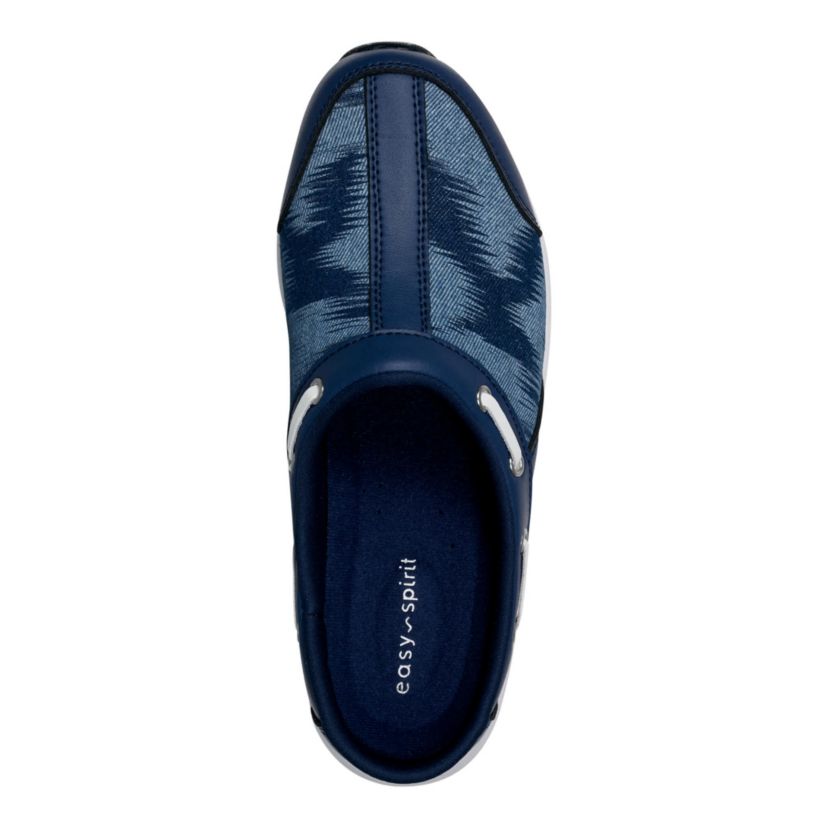 Travelport Round Toe Casual Slip-on Mules