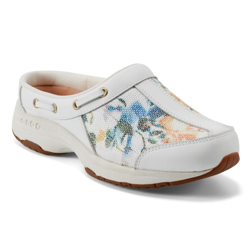Travelport Round Toe Casual Slip-on Mules