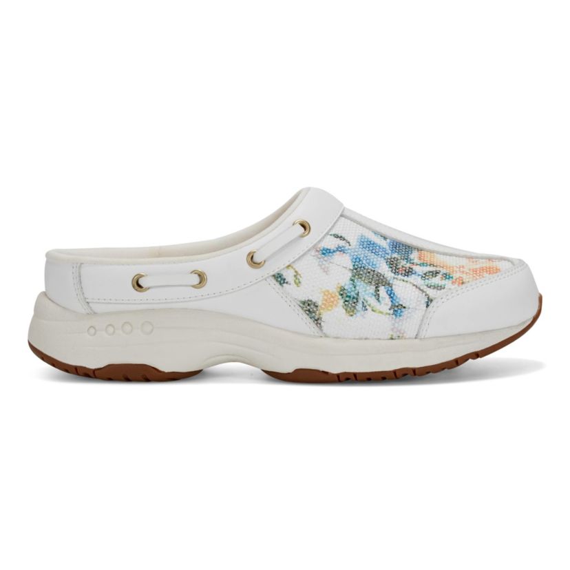 Travelport Round Toe Casual Slip-on Mules