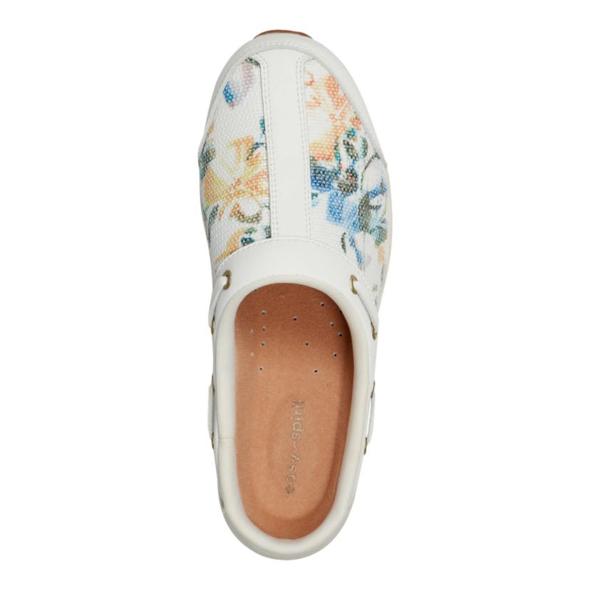 Travelport Round Toe Casual Slip-on Mules