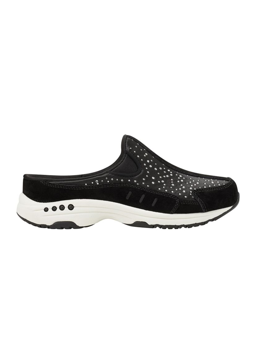 Travelstones Round Toe Casual Slip-on Mules